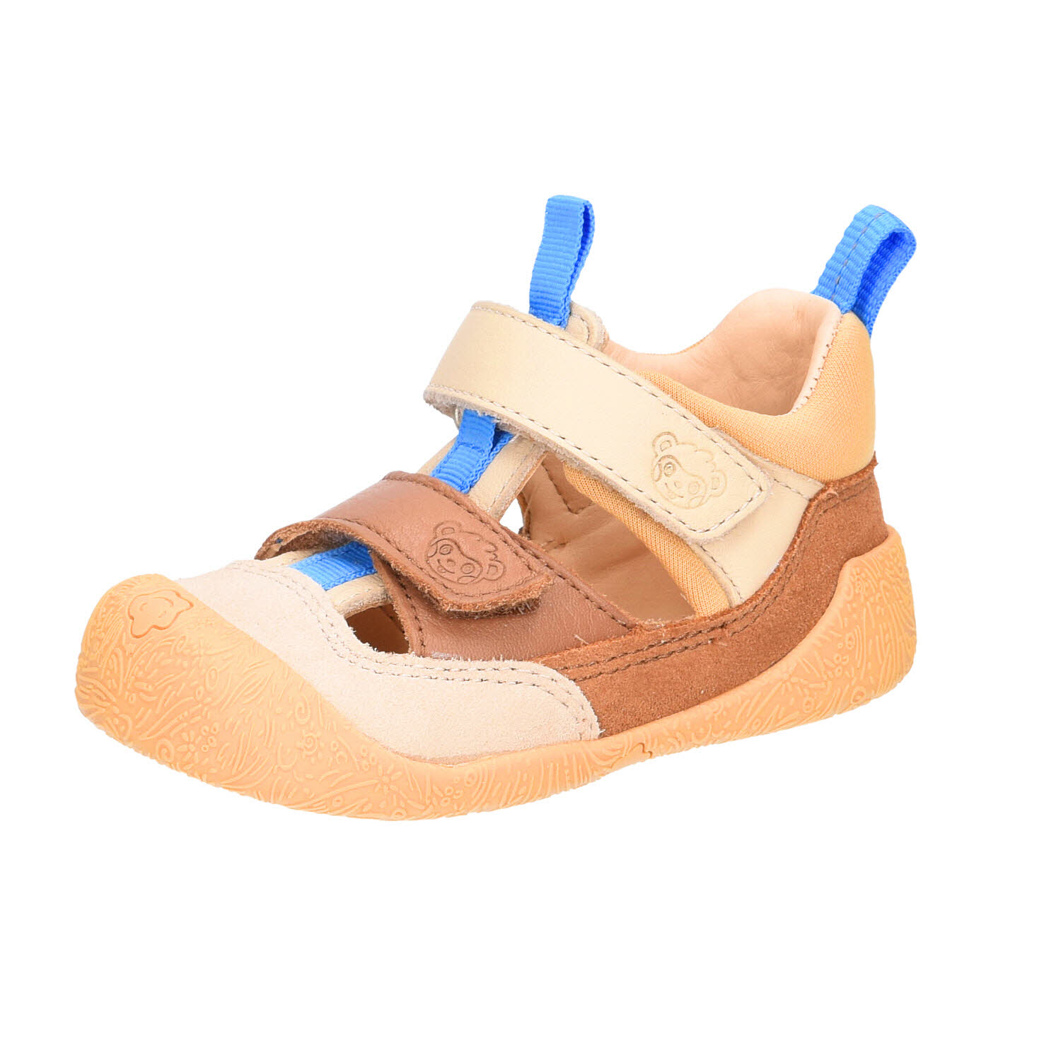 Affenzahn Lauflerner Sandale Leder Freely AFZ braun