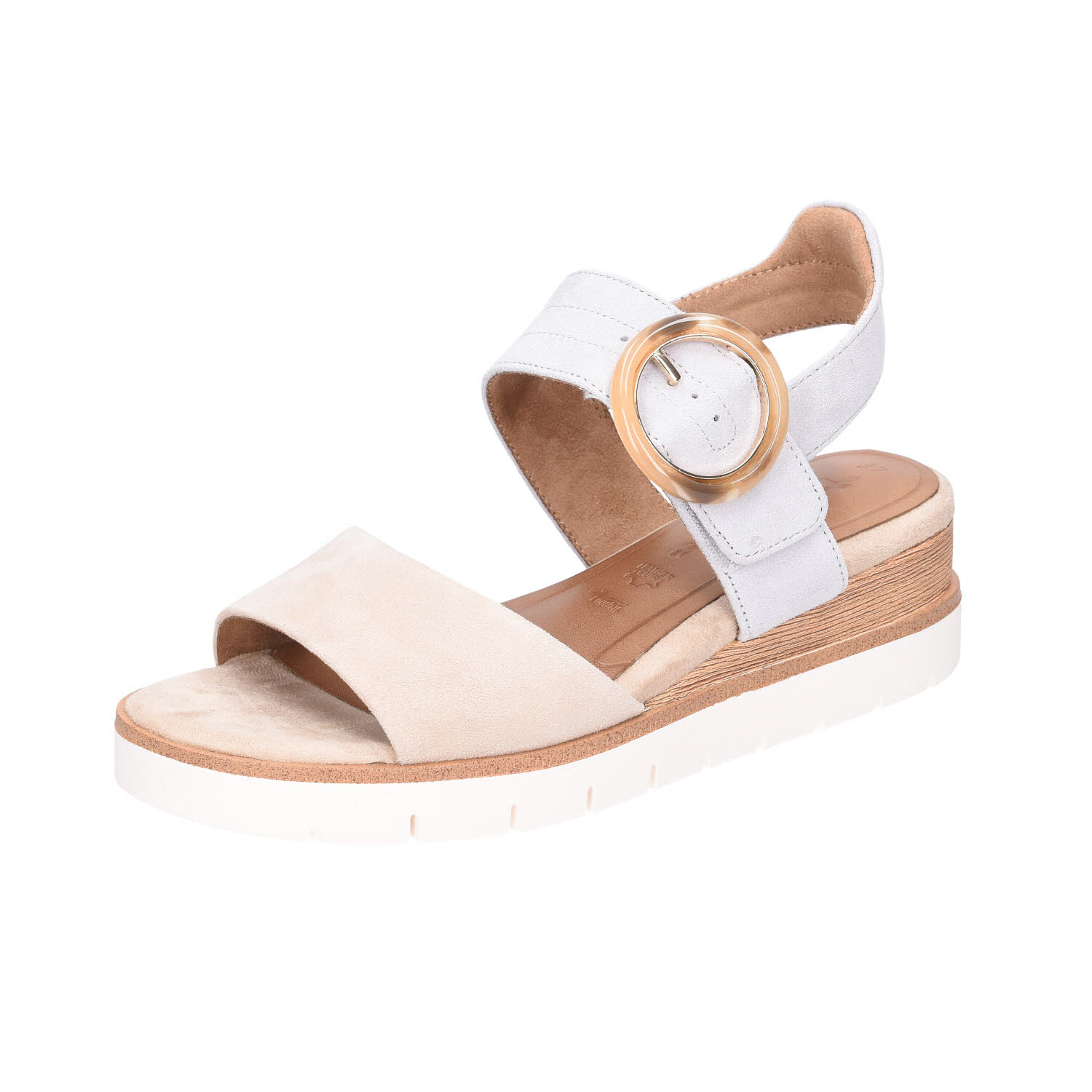 Tamaris Michi Keil Sandalette beige