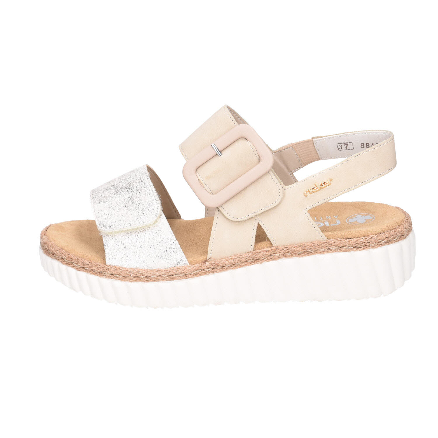 Rieker Sandale Weite H beige Weite H Bild 2