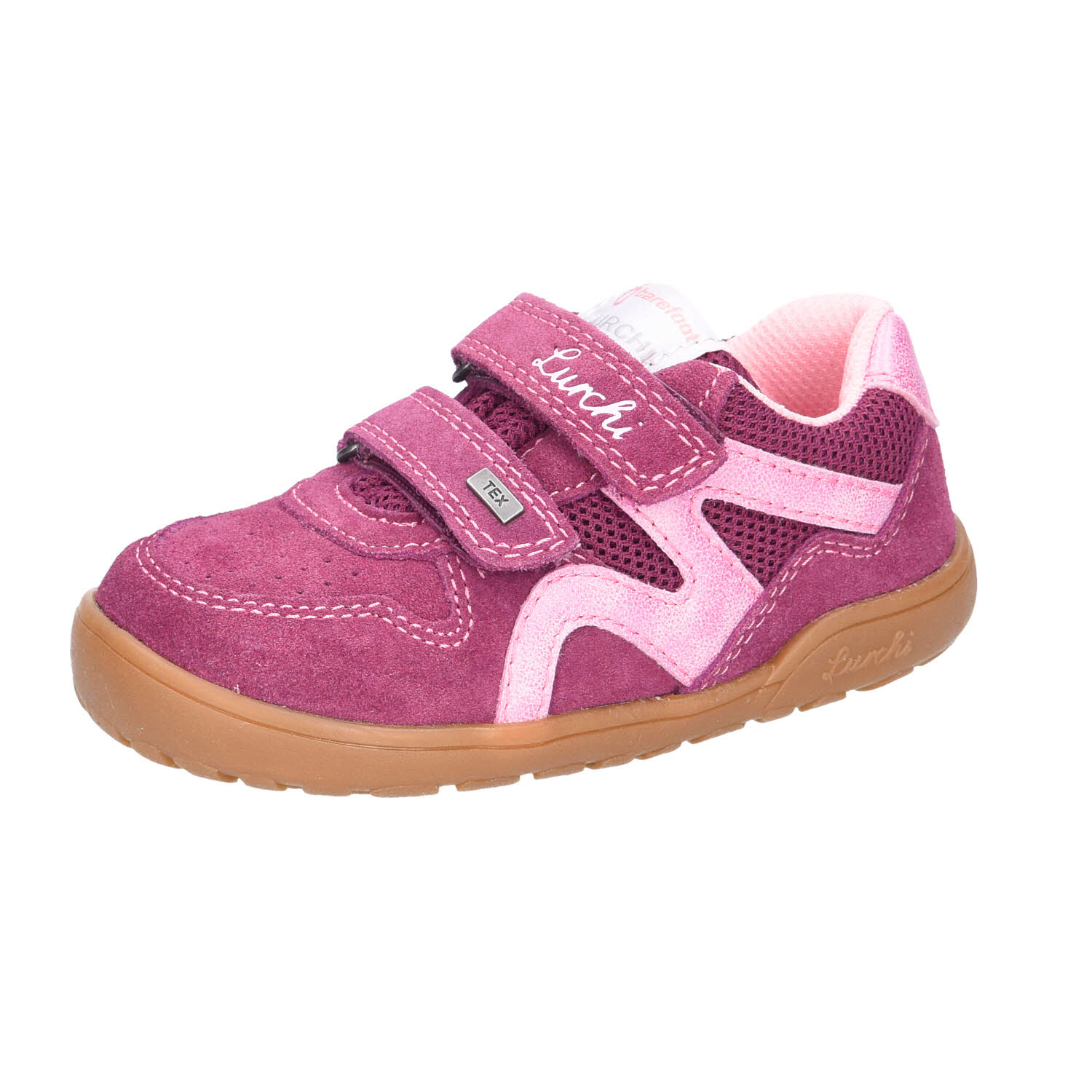 Lurchi Jamin Barefoot-TEX rot