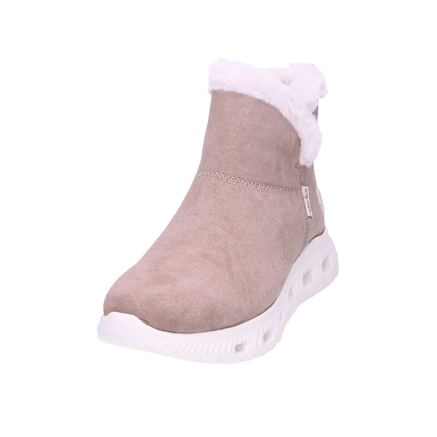 Rieker Stiefel warmfutter Weite G beige Weite G Bild 3