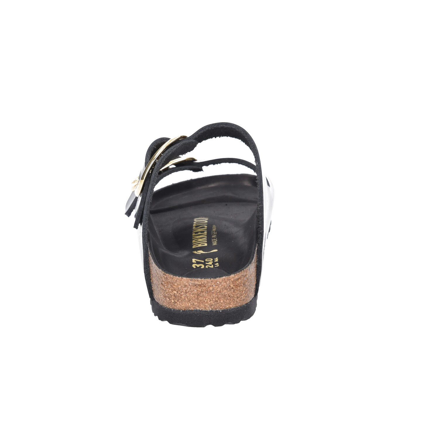 Birkenstock Arizona BB LENA High Shine Black HEX schwarz Birkenst schmal Bild 3
