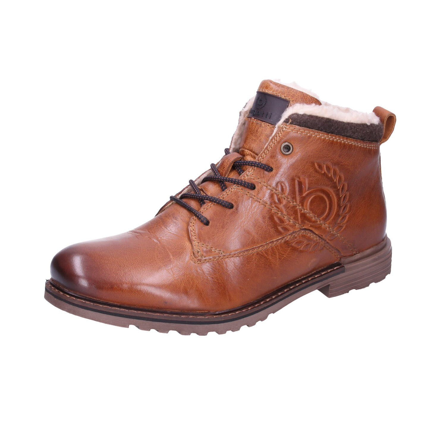 Bugatti Vittore Boots warm braun