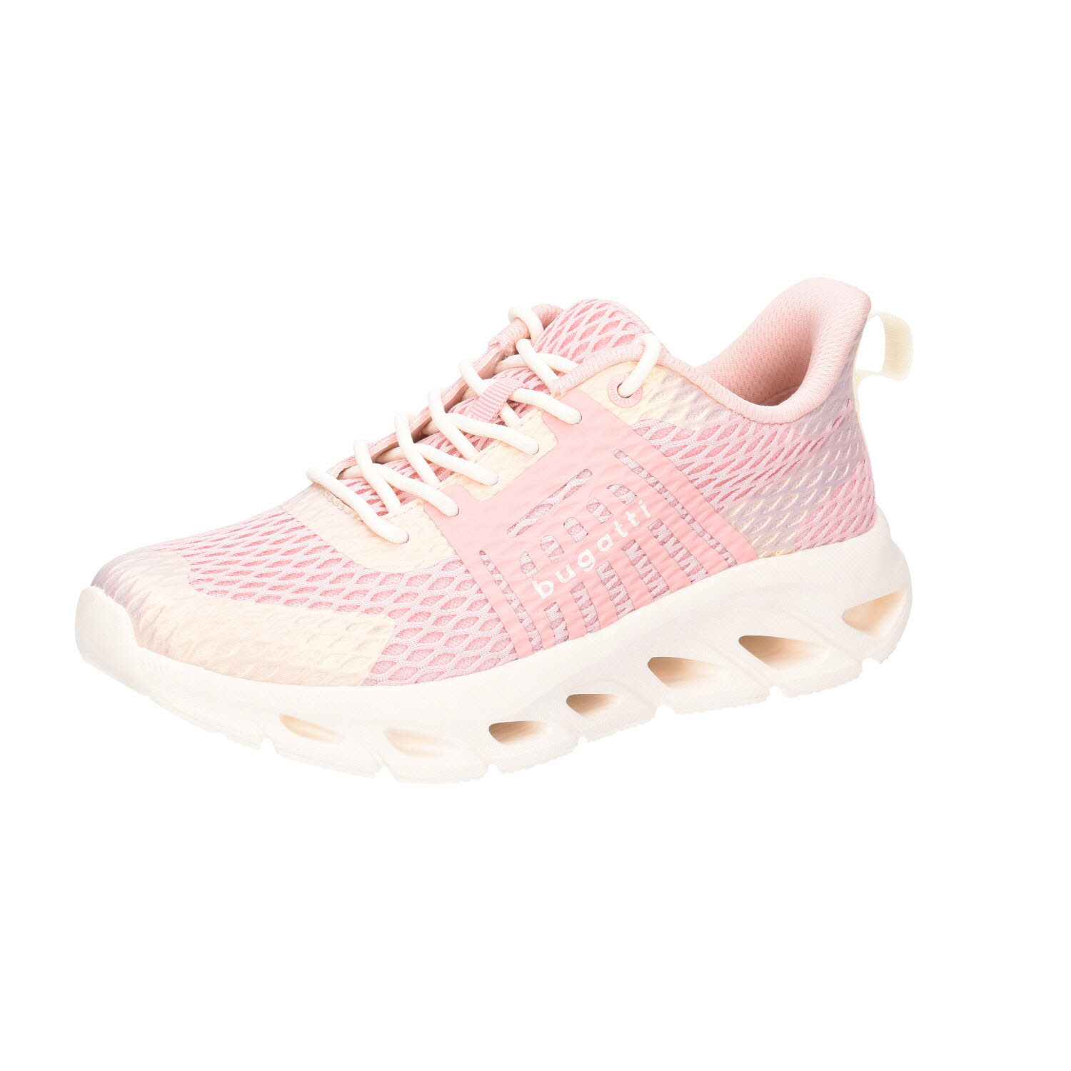 Bugatti Sneaker rosa rot Weite G