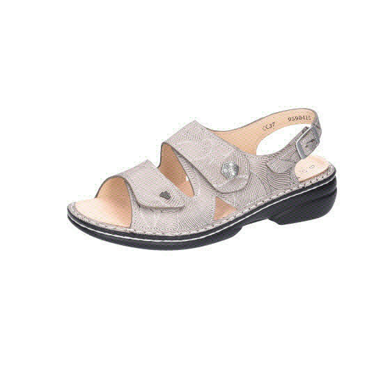 FinnComfort Milos Storm Sand Classic beige