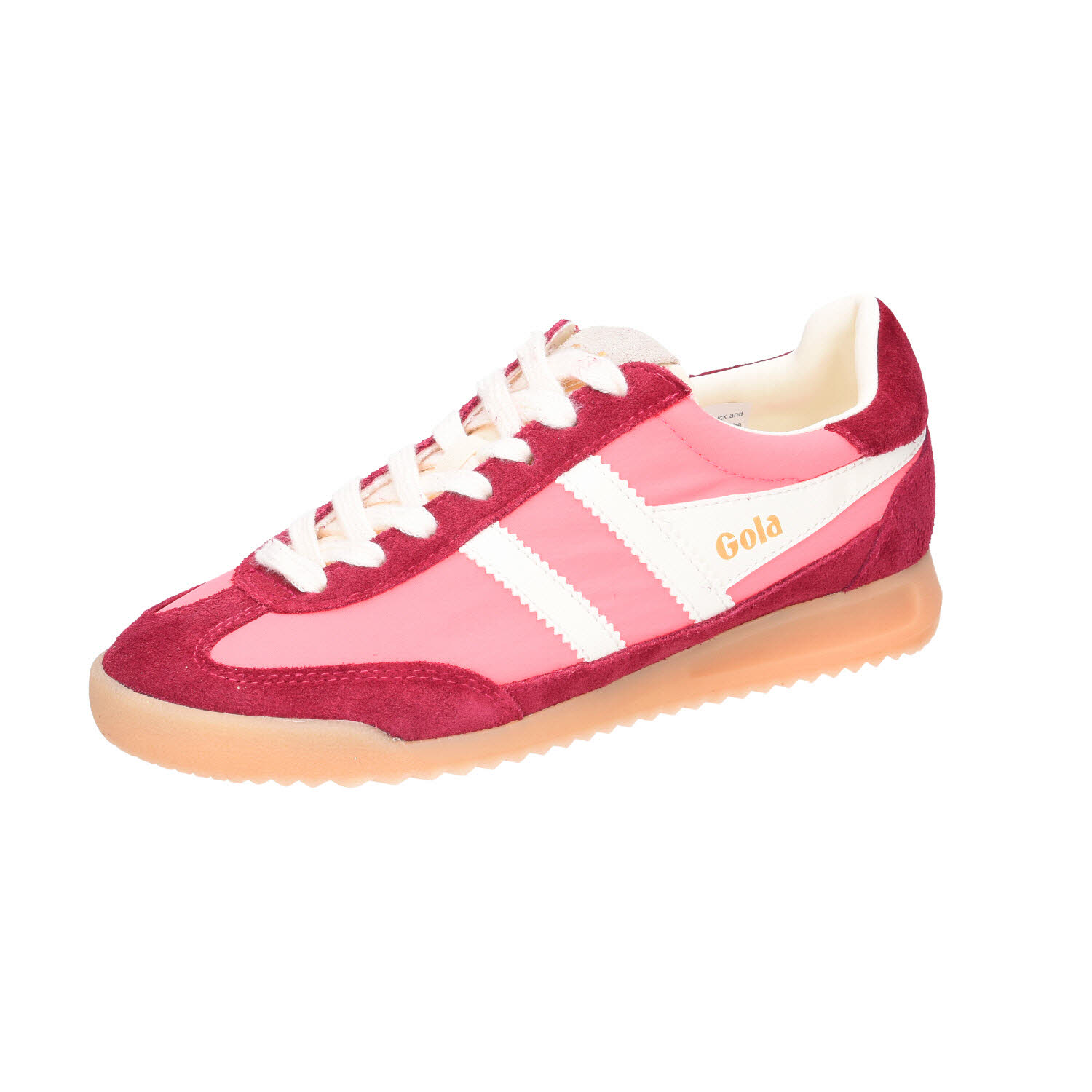 Gola FIREFLY Bubblegum Cerise Off White rot