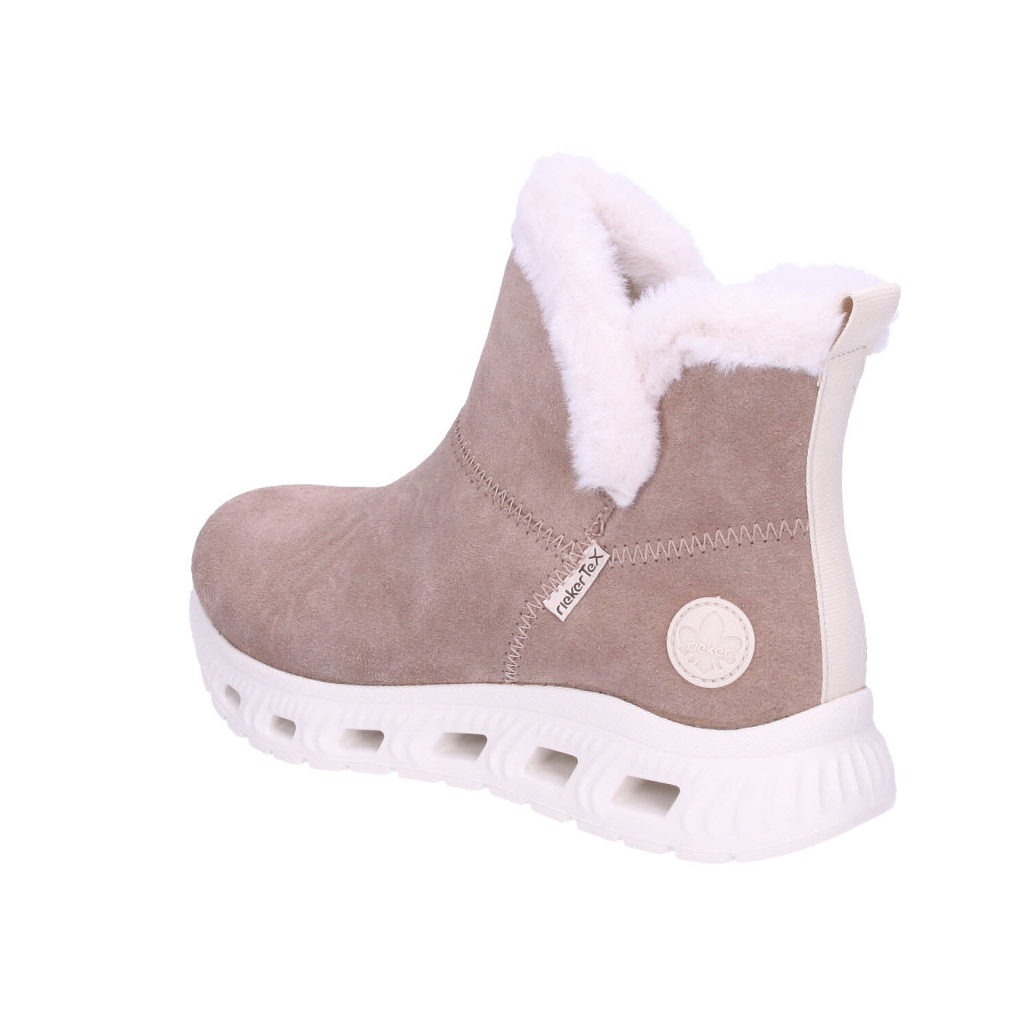 Rieker Stiefel warmfutter Weite G beige Weite G Bild 10