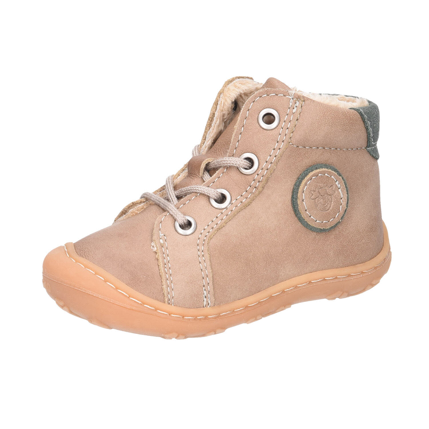 Pepino Georgie Weite M Warm Futter beige WMS-Mittel