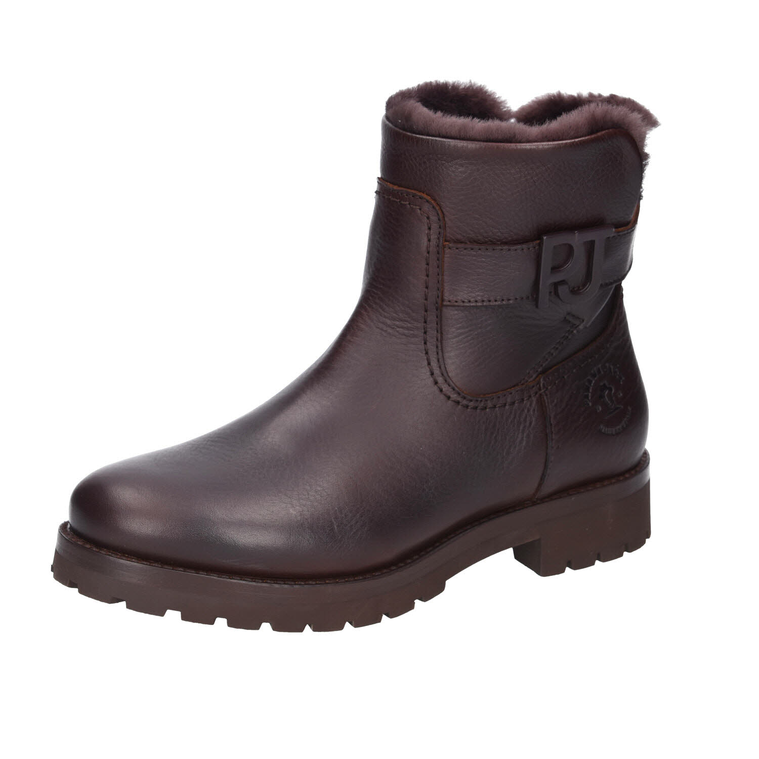 Panama Jack Javea Lammfell Marron Nappaleder braun