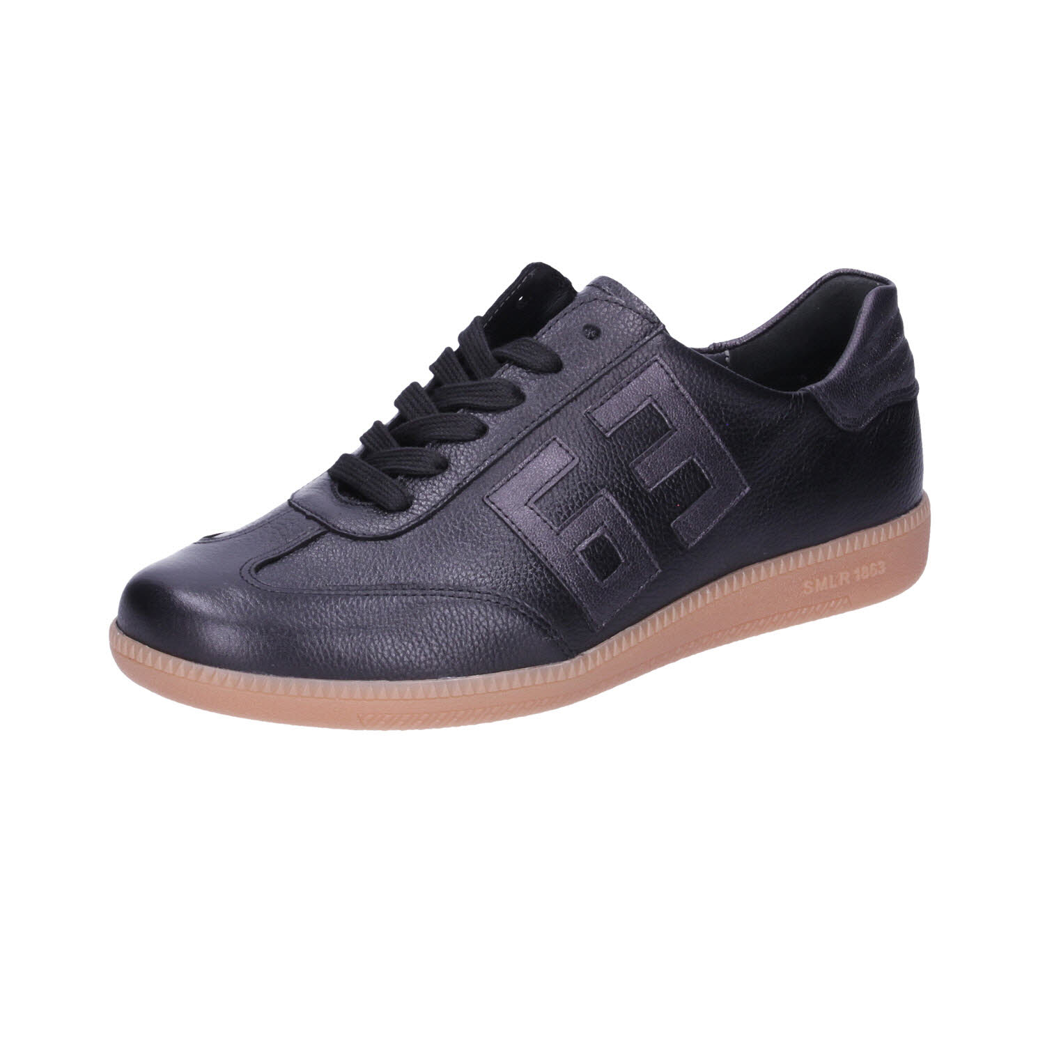 Semler Steffi Edel Retro Sneaker Weite H schwarz Weite H