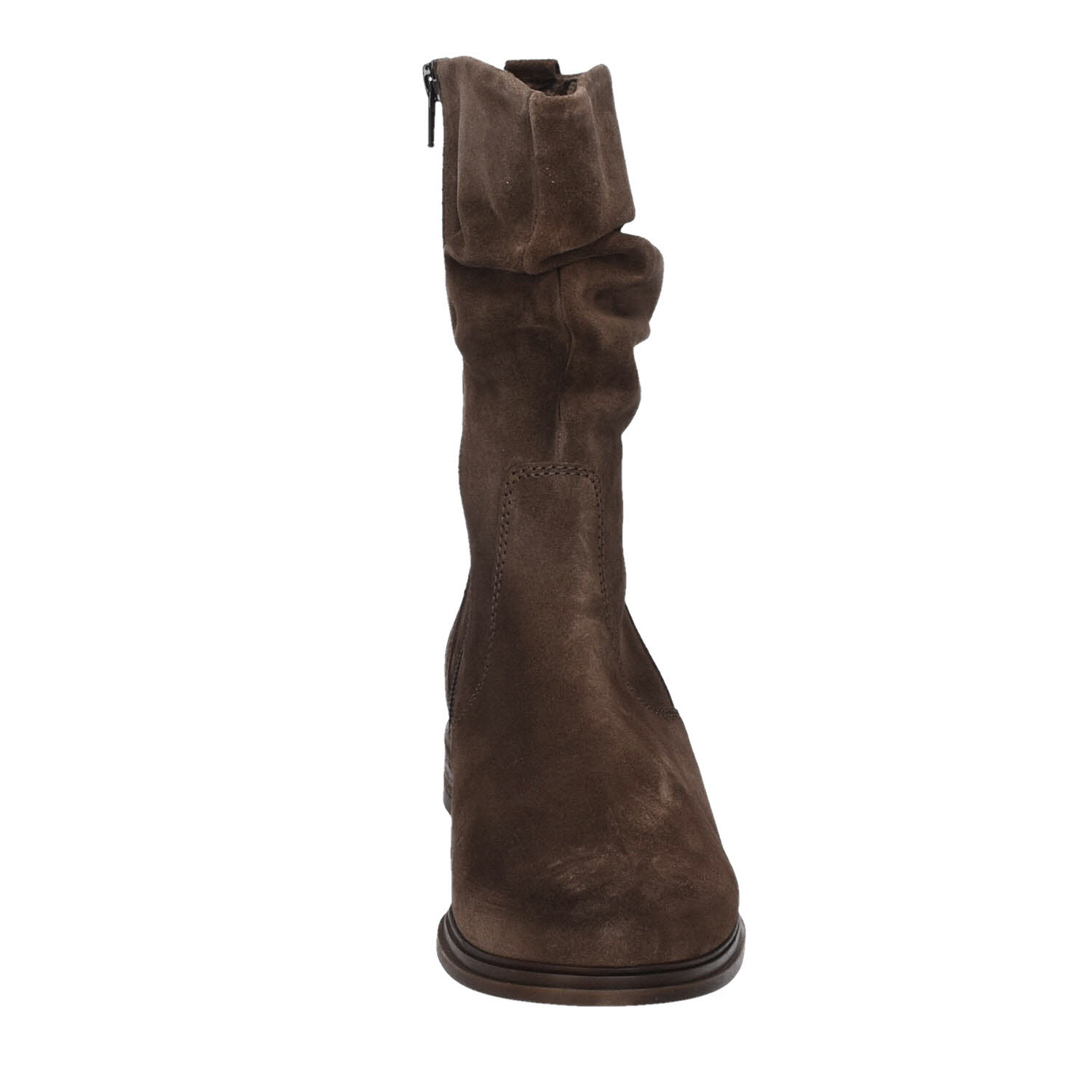 Gabor Stiefel English Brown Suede braun Weite G