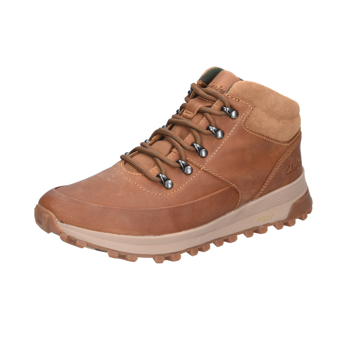 Clarks ATL Trek MId Tan Combi braun