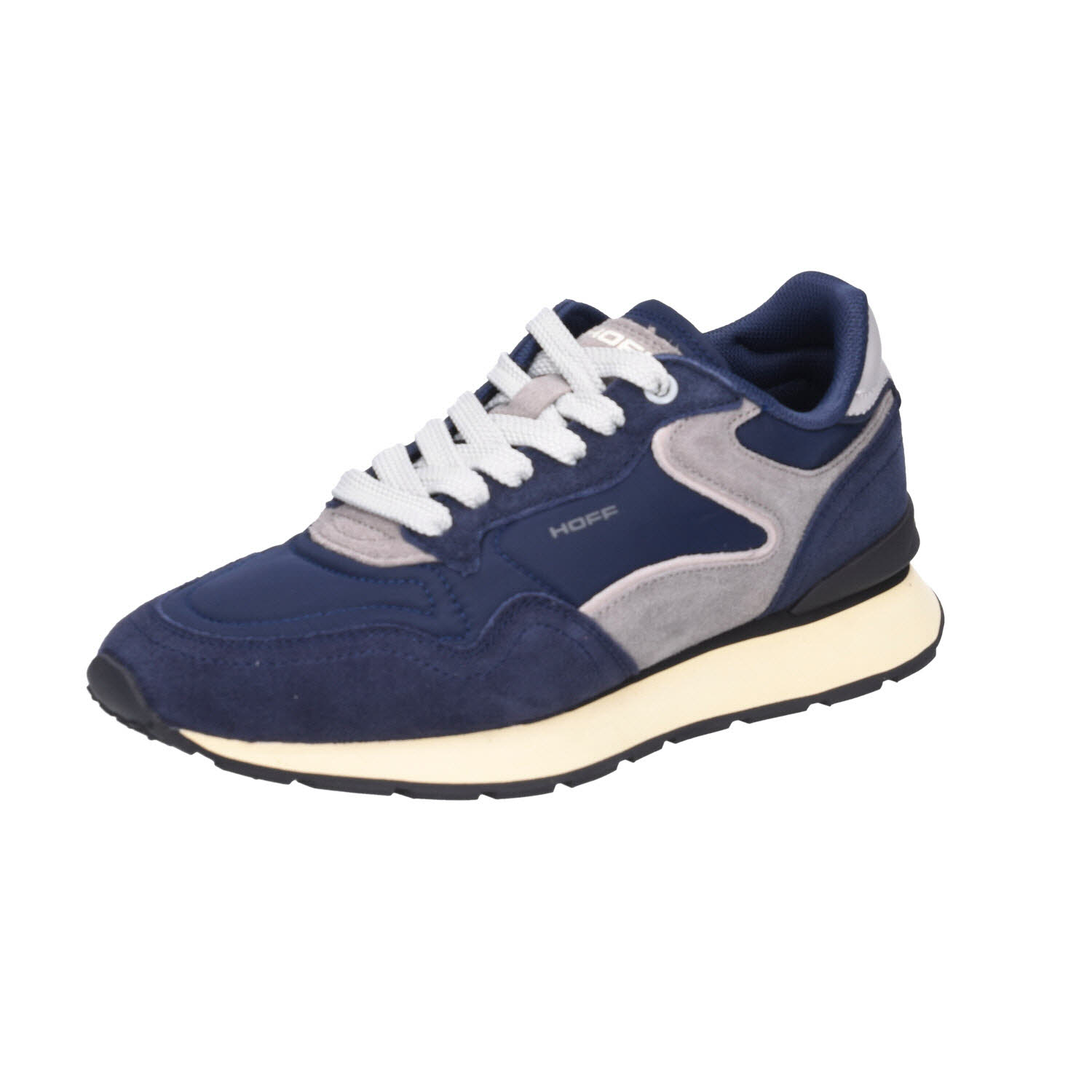 HOFF Sneaker City Dark Blue Suede blau