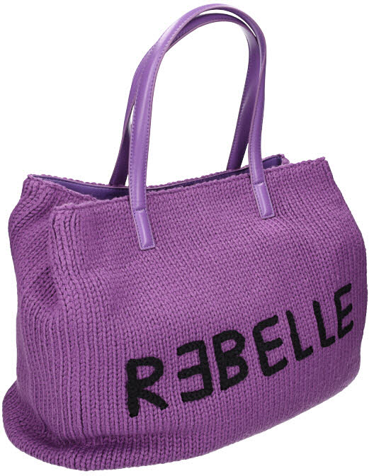 REBELLE Dolly Shopping M Warm Violet/Black violett