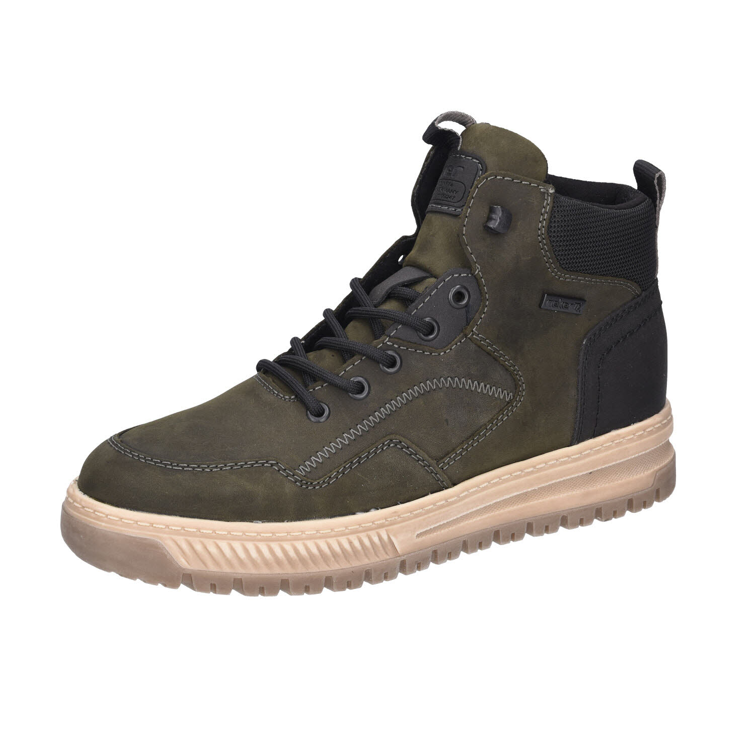 Rieker Winter Boot Tex Weite H grün Weite H