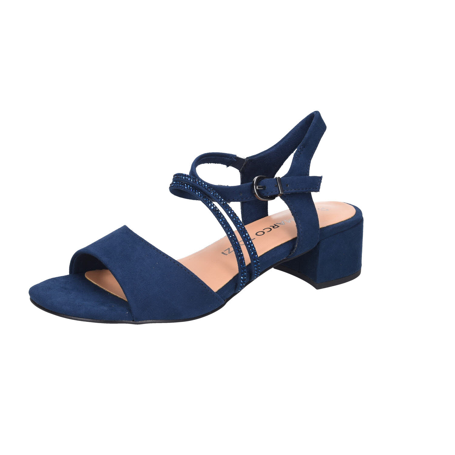 Marco Tozzi Da.-Sandalette blau