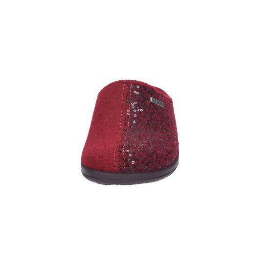 Rohde Bari Weinrot Softfilz Warmfutter rot Weite G Bild 5