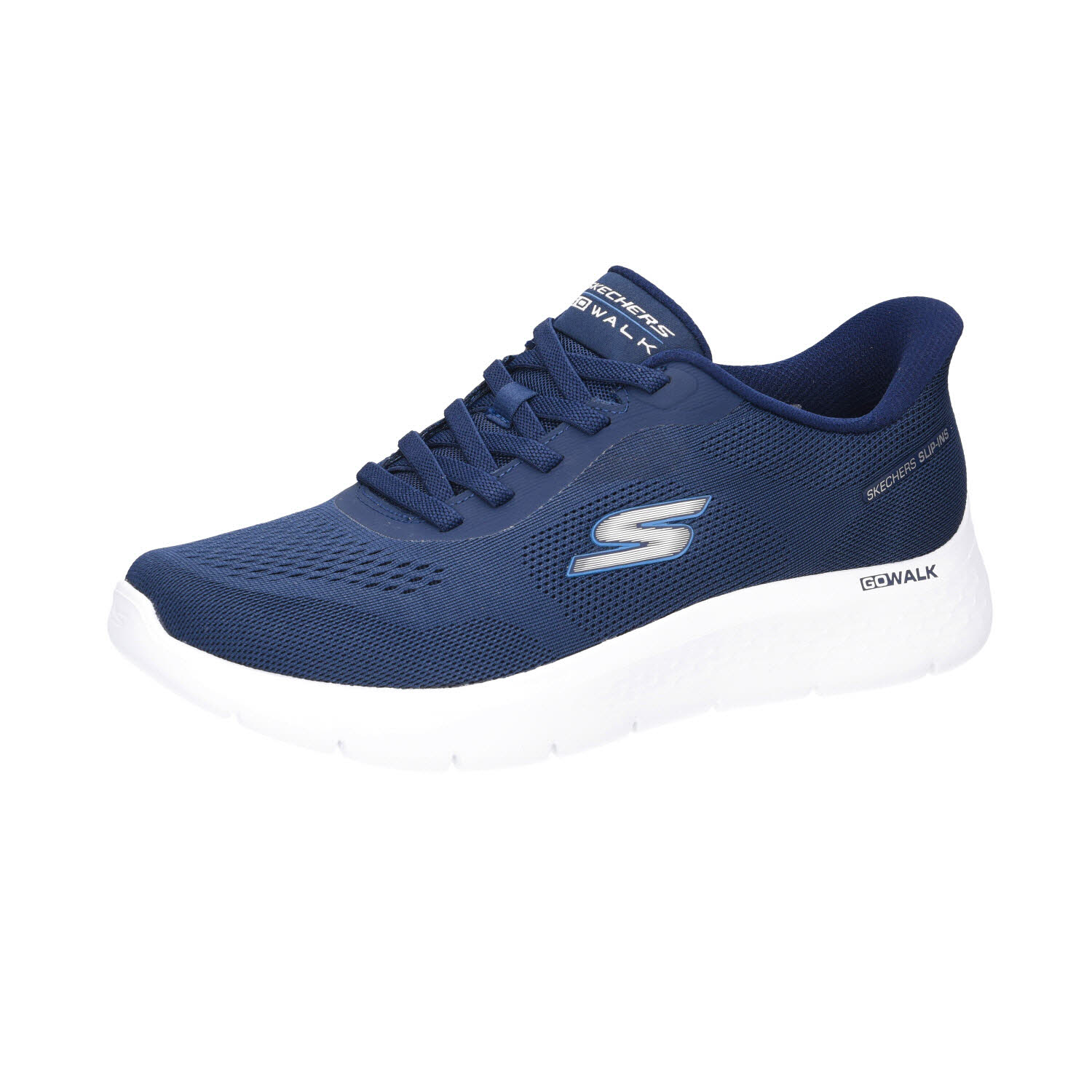 Skechers GO WALK FLEX - MASTER waschbar Slip Ins blau