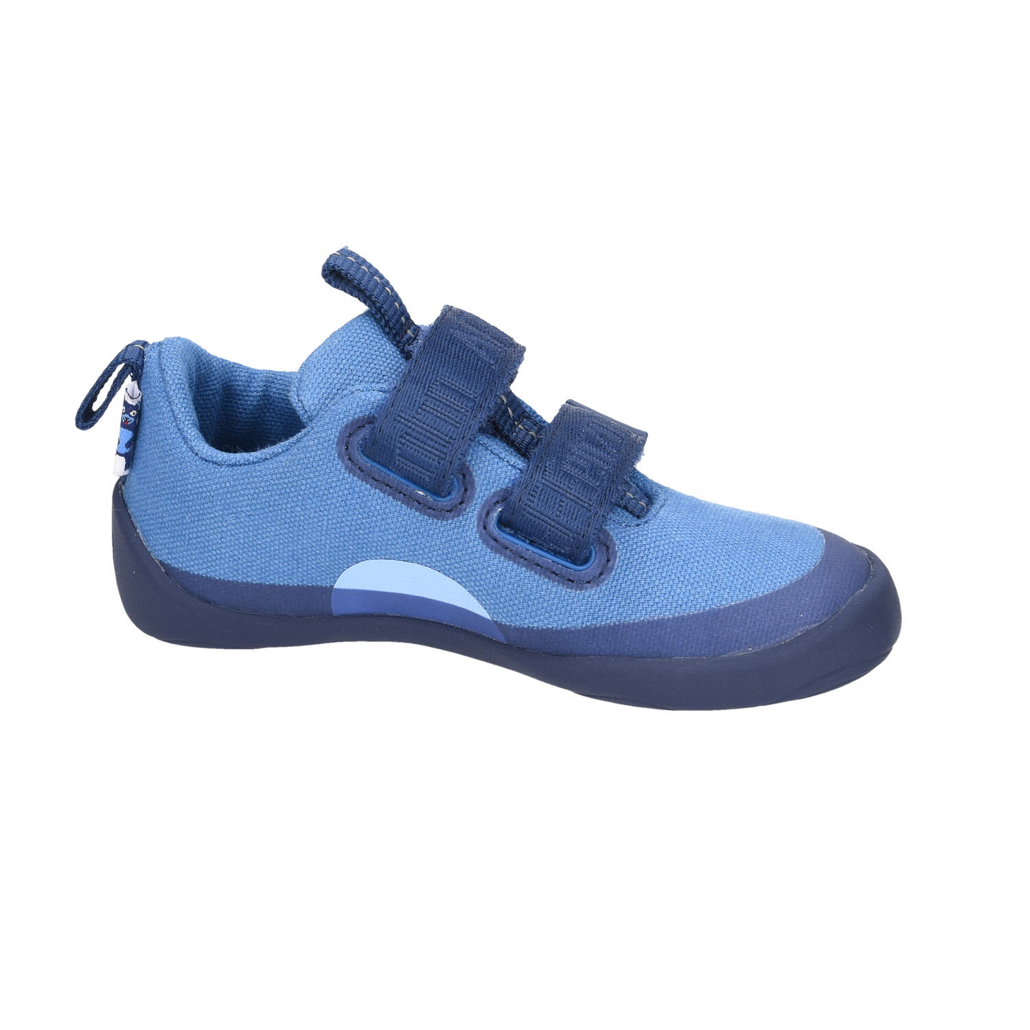 Affenzahn Lucky Bär Baumwolle Barfuss blau Bild 20