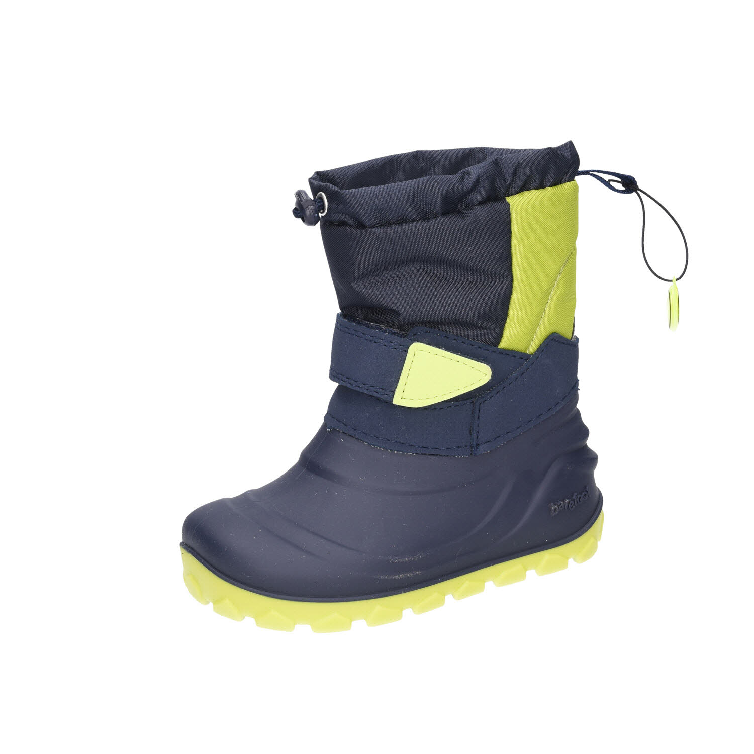 Lurchi Jan Barefoot Navy blau WMS-Mittel