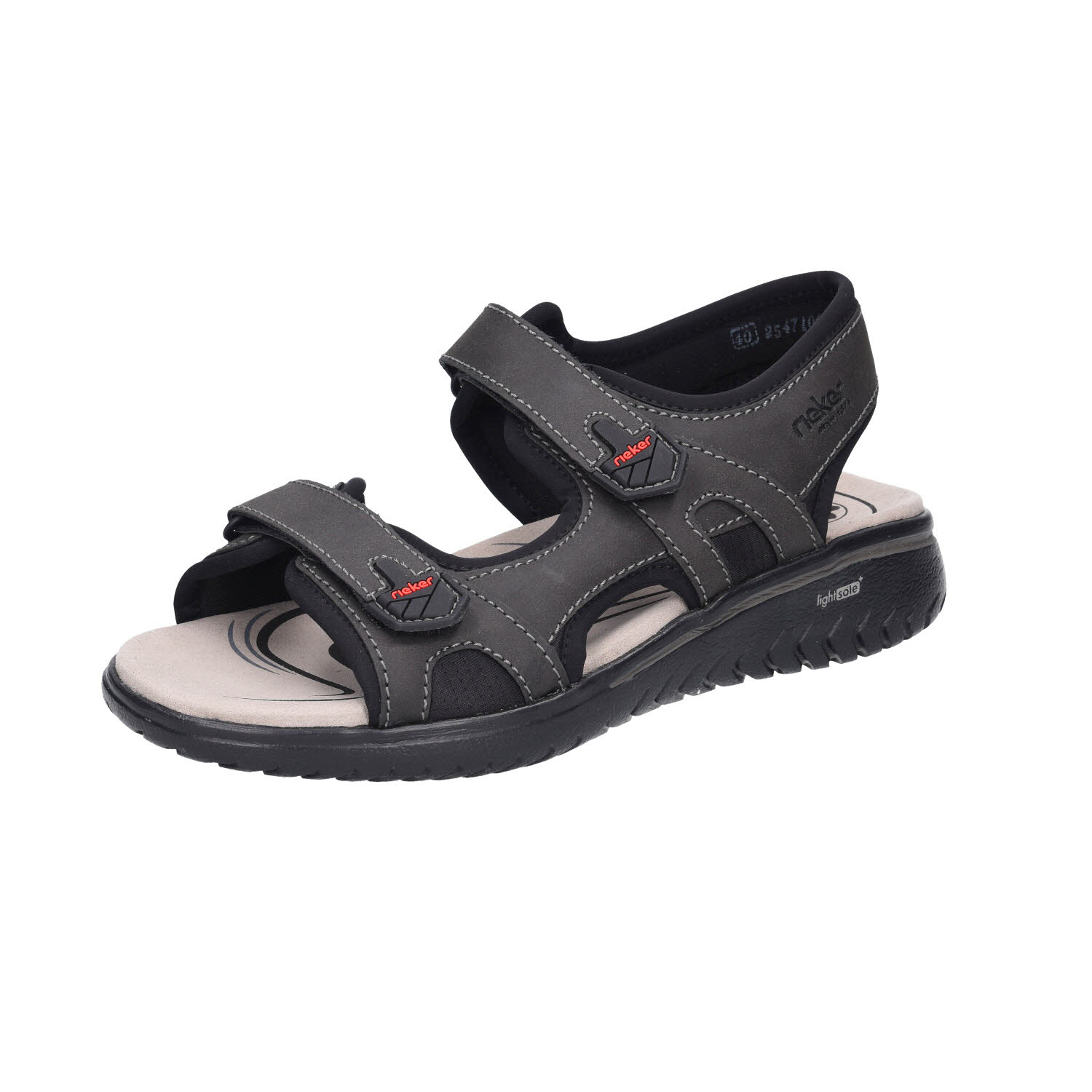 Rieker Sandale Weite G schwarz Weite G
