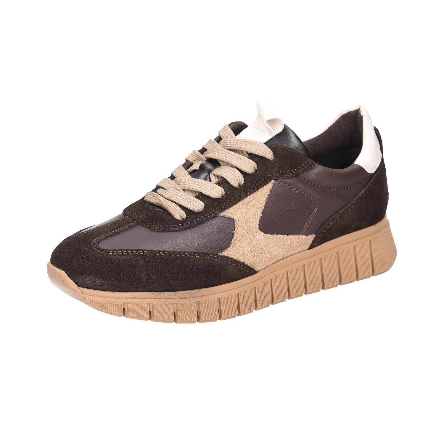 Tamaris Sneaker Mocca Comb braun