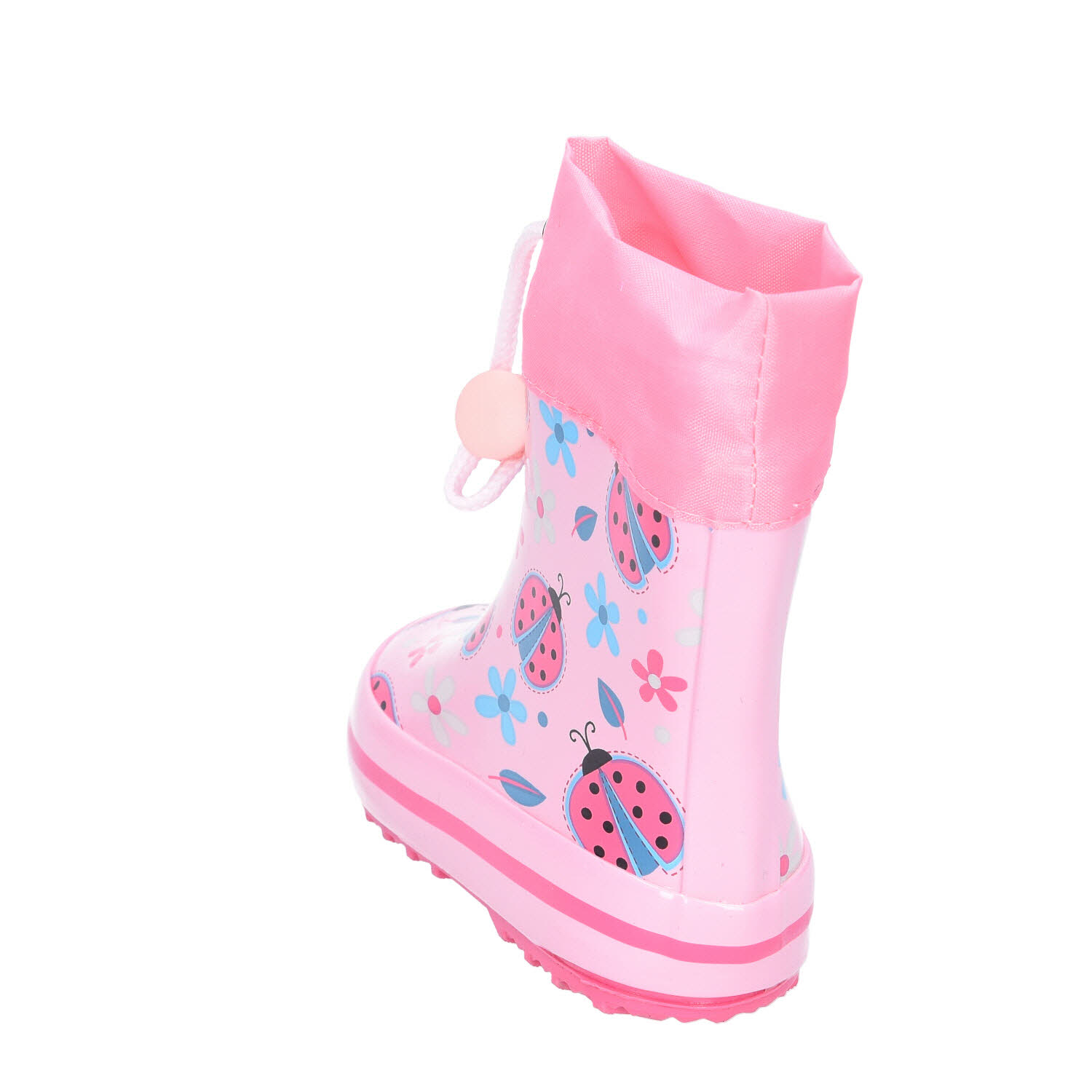 Beck Alois Gummistiefel kurz Glückskäfer, rosa pink Bild 12