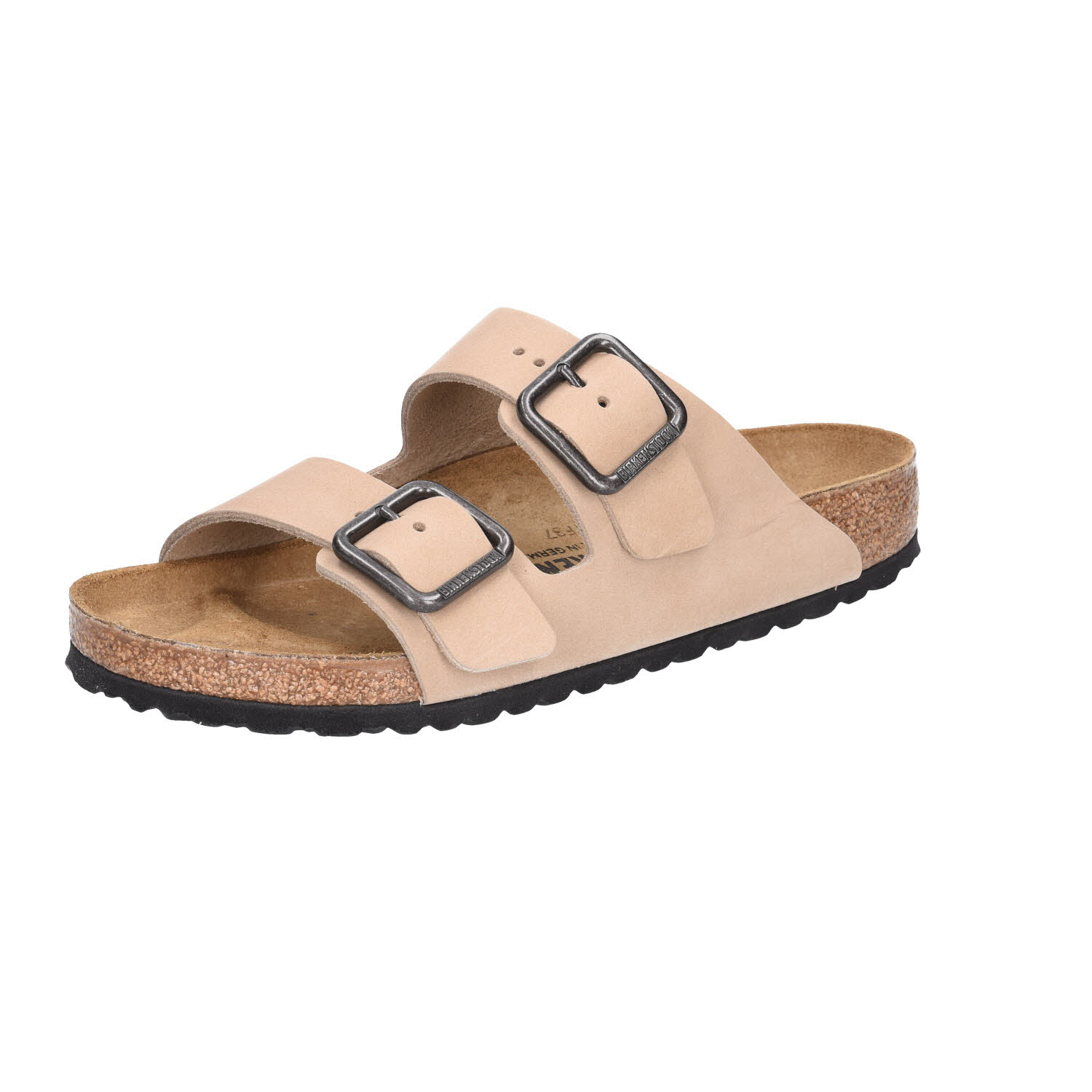 Birkenstock Arizona WB LENB Sandcastle beige Bikenst normal