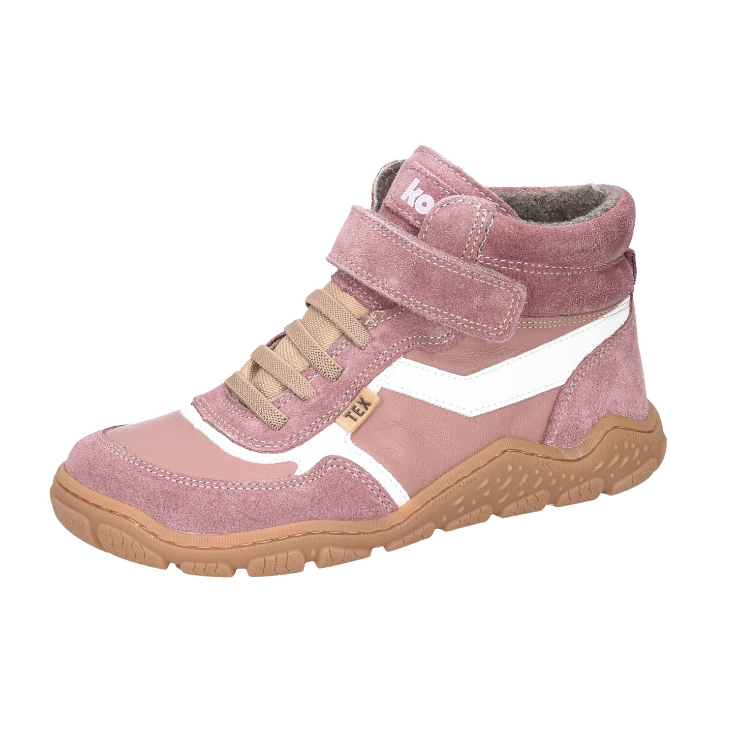 Koel4Kids Micha Kids Tex Old Pink rot Bild 1