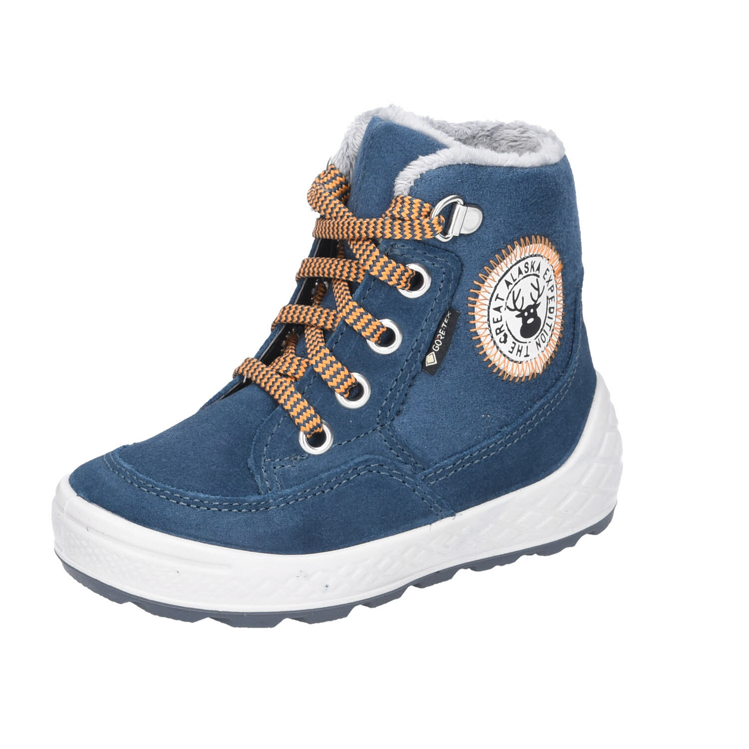 Superfit Groovy 2.0 Gore Tex warm blau WMS-Mittel