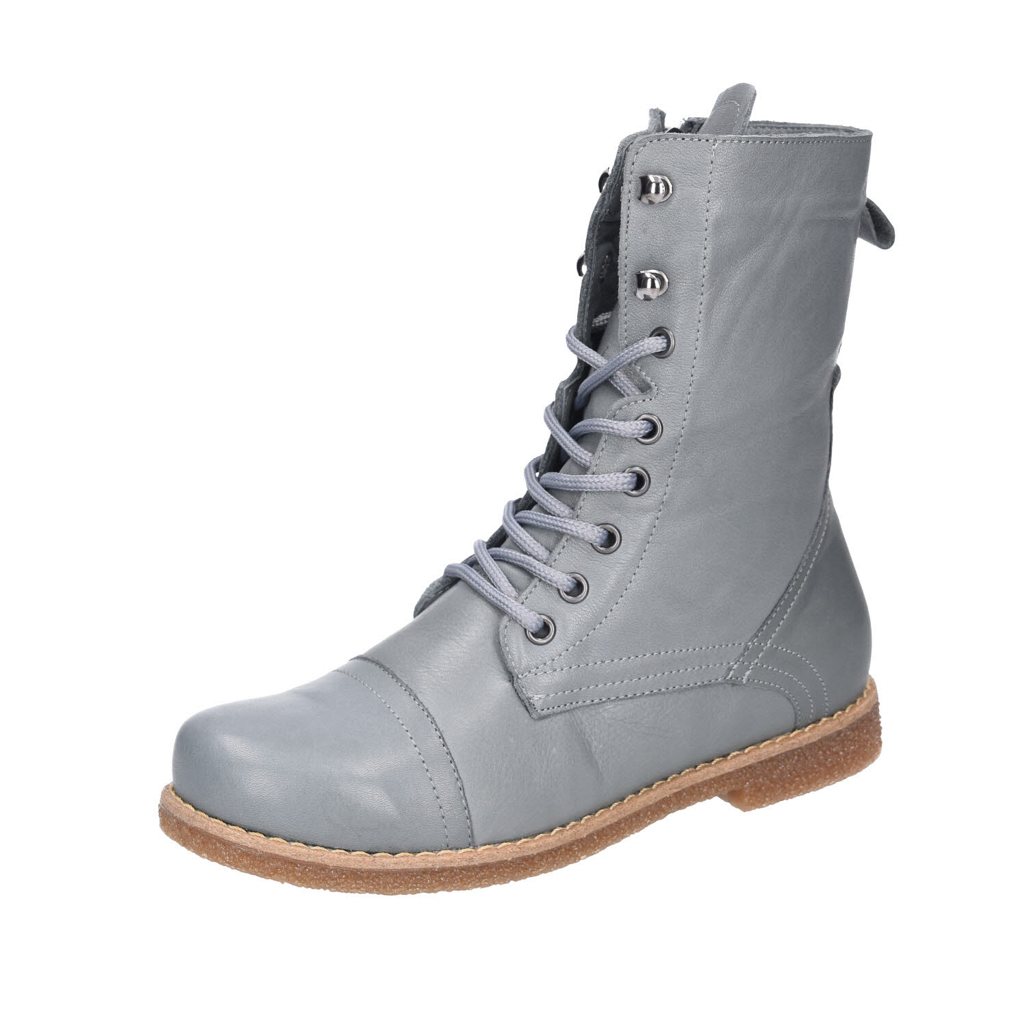 Andrea Conti Schnür Boot grau