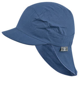 Sterntaler Schirmmütze Sonnenschutz bis 50 blau