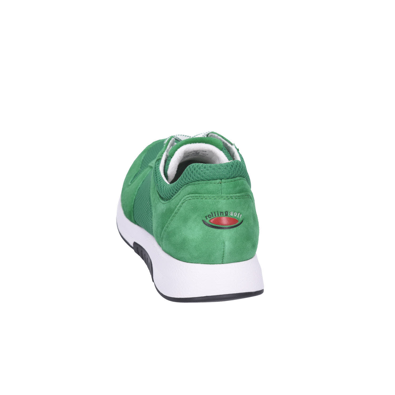 Rolling Soft Sneaker Mesh/Velour Verde grün Bild 2