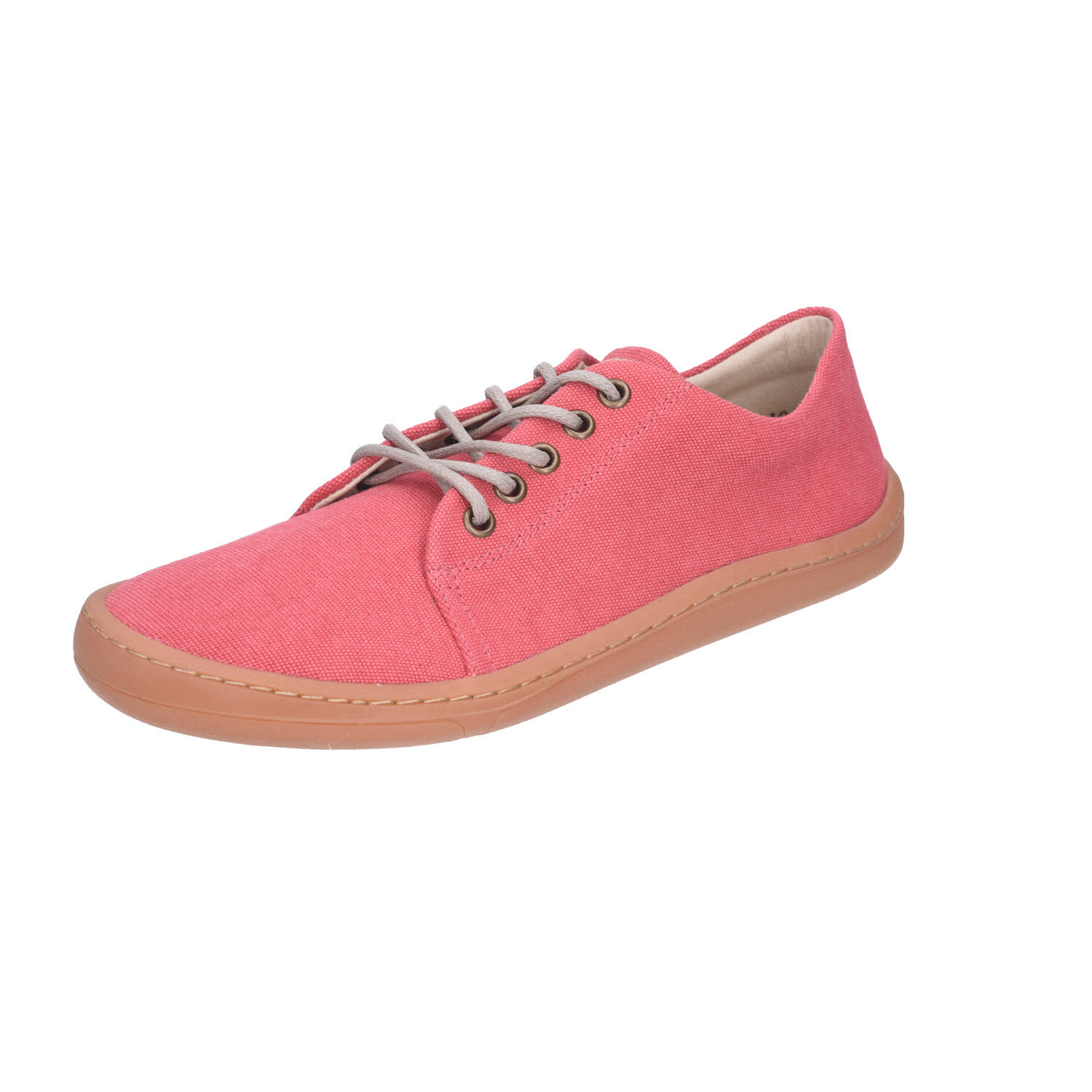 Froddo Adult Barefoot Vegan Leinen Fuchsia pink WMS-Mittel