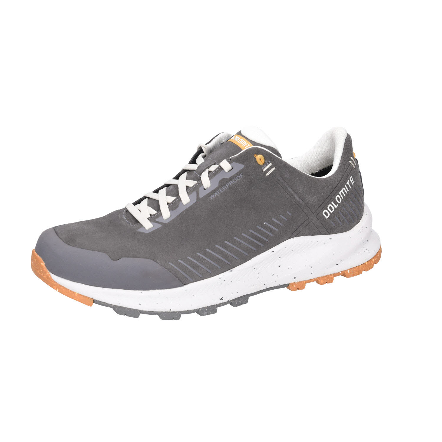 Dolomite CAREZZA LEATHER Tex Waterproof Gunmetal grau