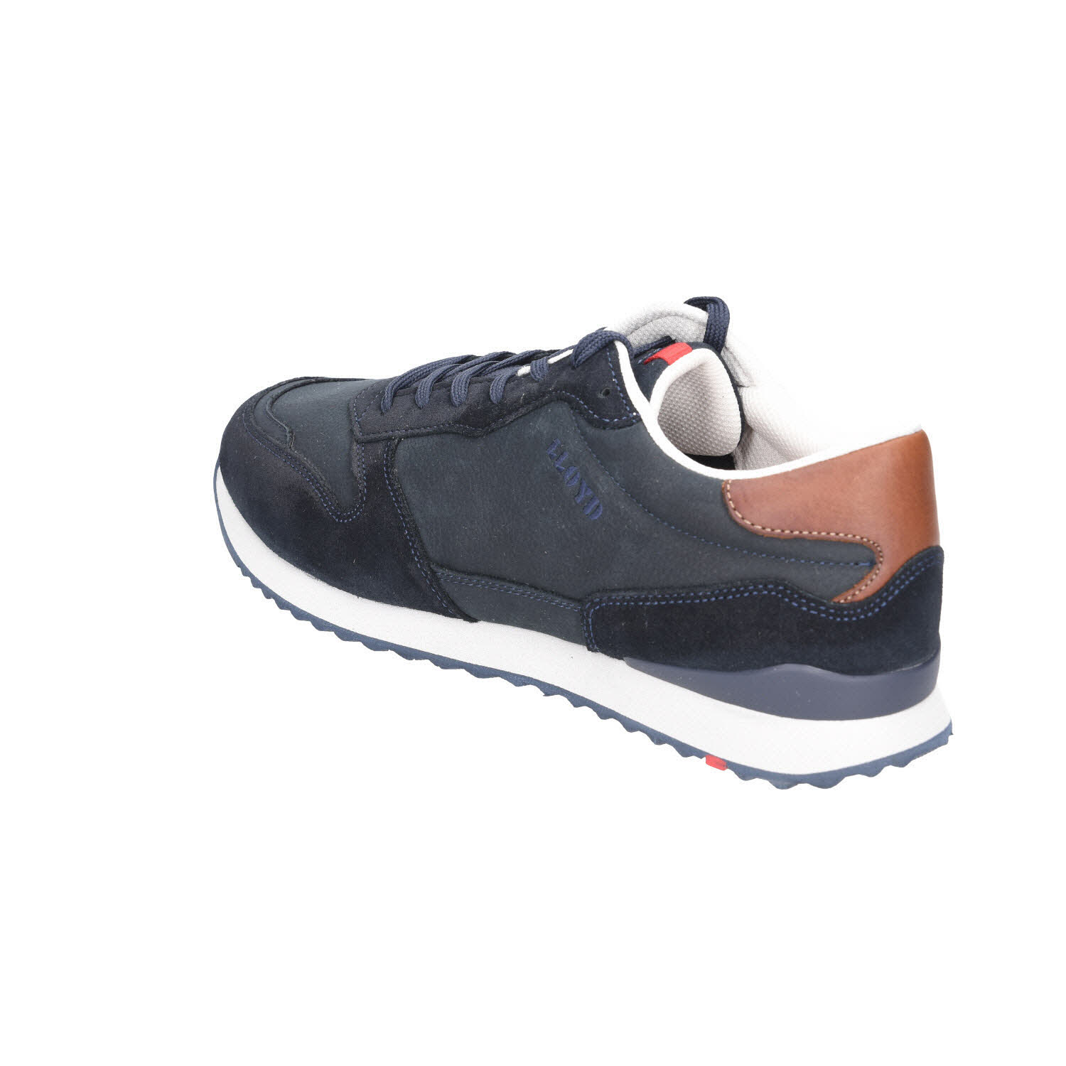 Lloyd Edmond Sneaker Navy Suede blau Weite F Bild 16