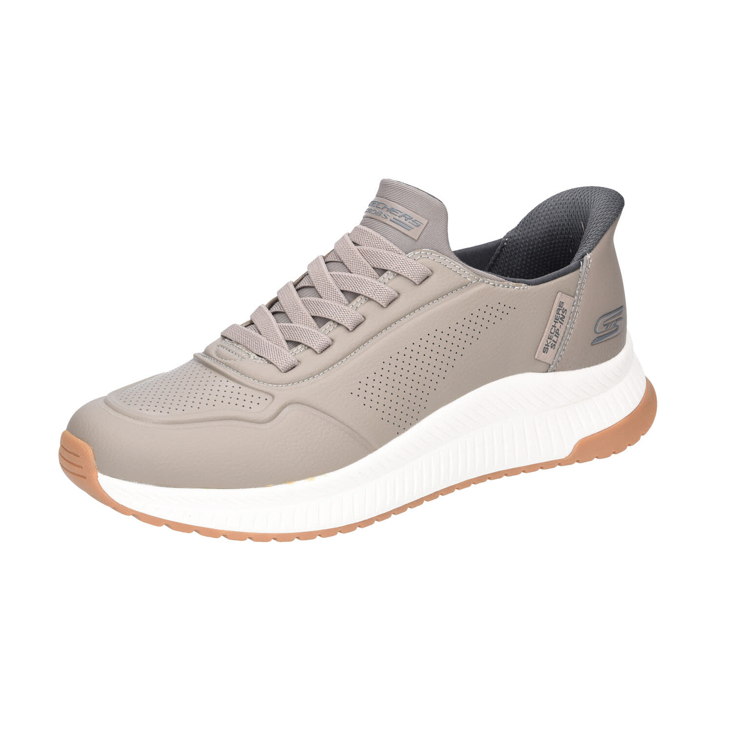 Skechers BOBS SQUAD 4 Slip Ins grau