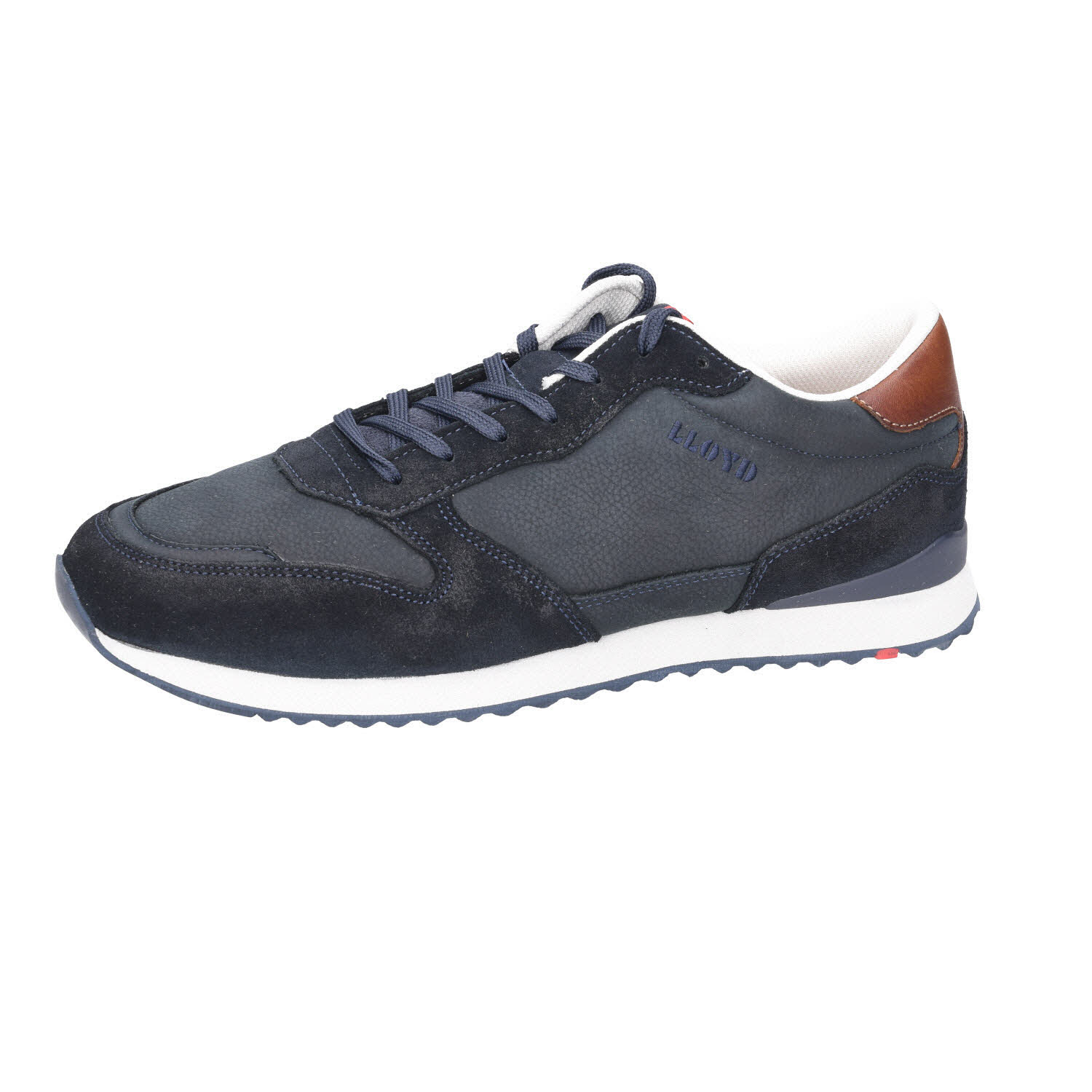 Lloyd Edmond Sneaker Navy Suede blau Weite F Bild 15