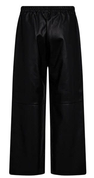 FREE/QUENT Veggy Pants Faux Leather Black schwarz Bild 2