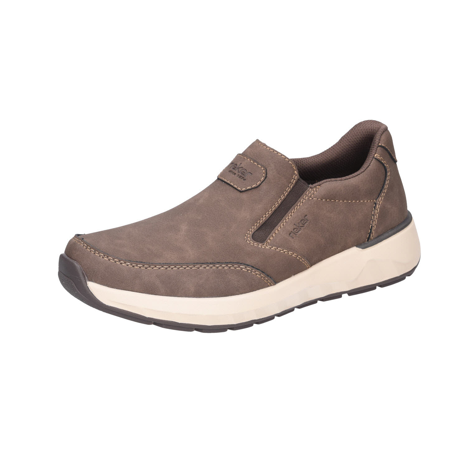 Rieker Slipper  Gaucho Weite H braun Weite H