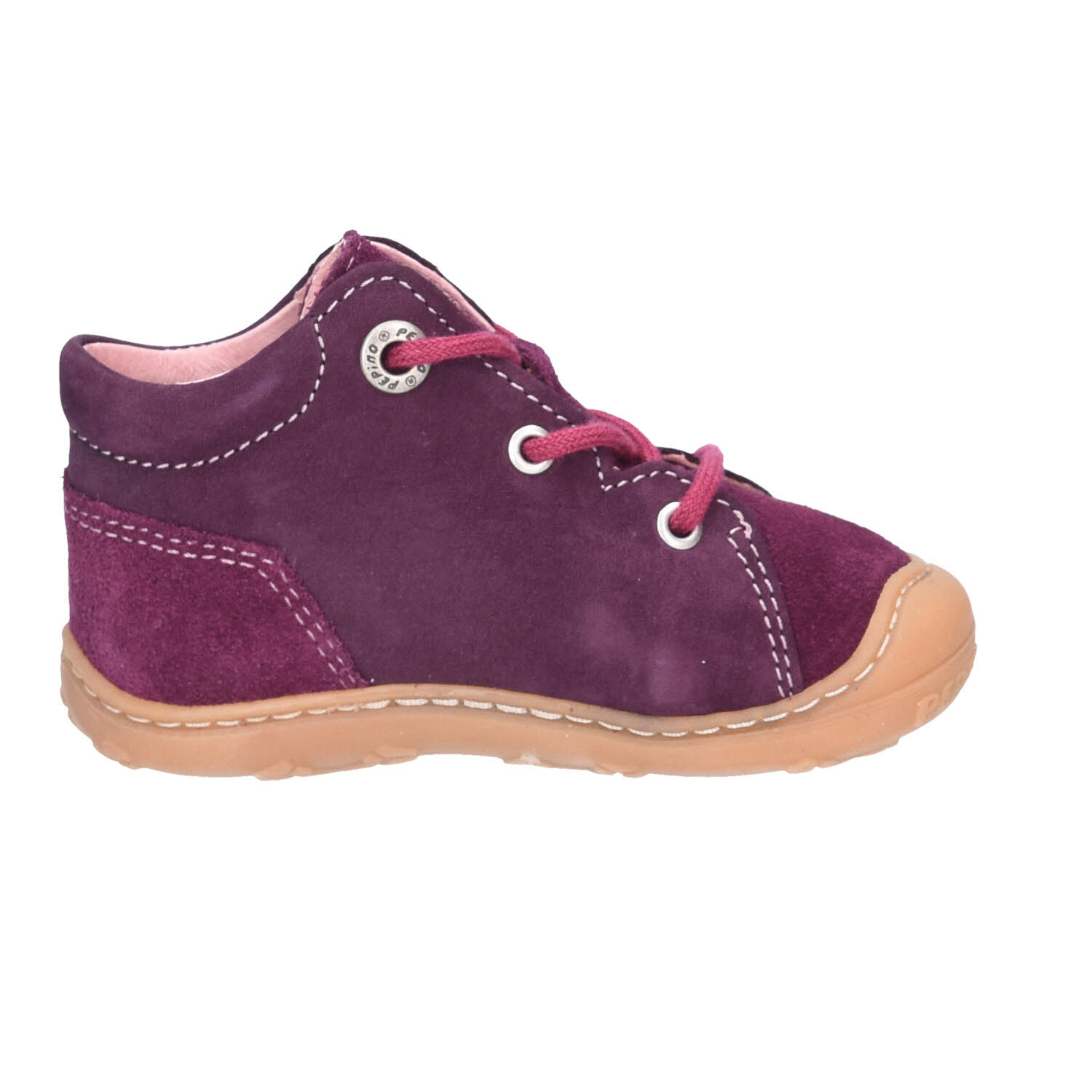 Pepino MAXI Weite WLeder Futter rot WMS-Weit Bild 4