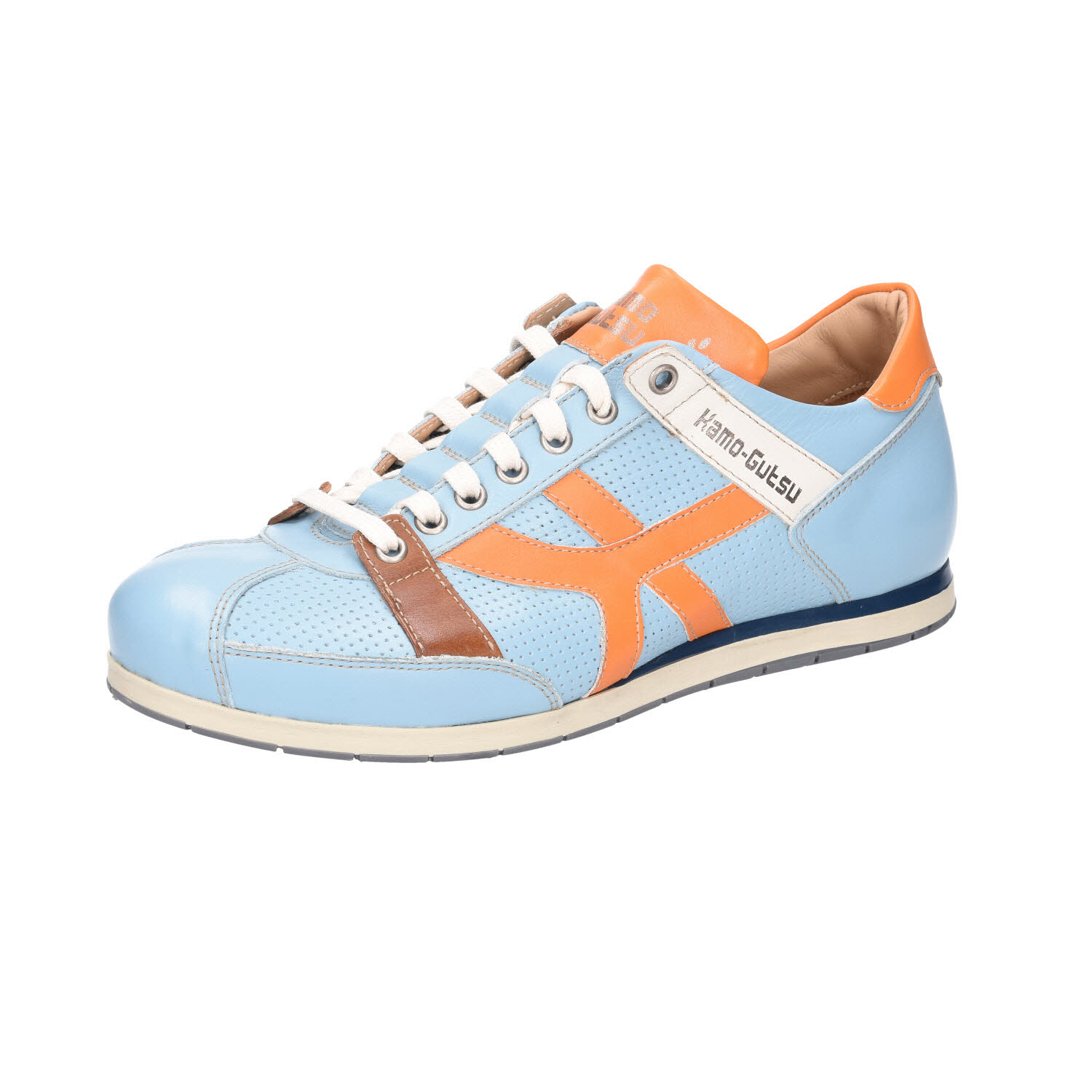 Kamo-Gutsu Tifo 044 Sneaker Cielo Arancio blau