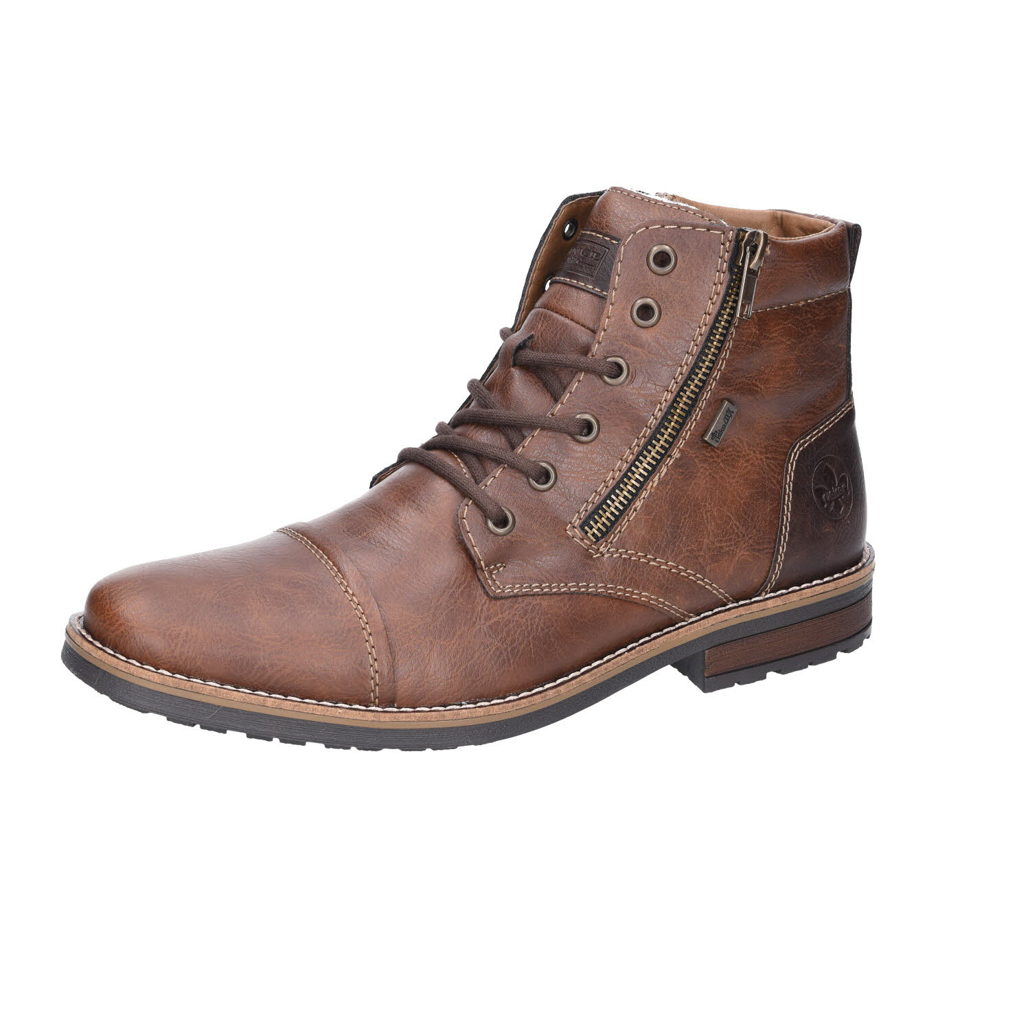 Rieker Boot Tex Toffee Kanstanie braun Weite G