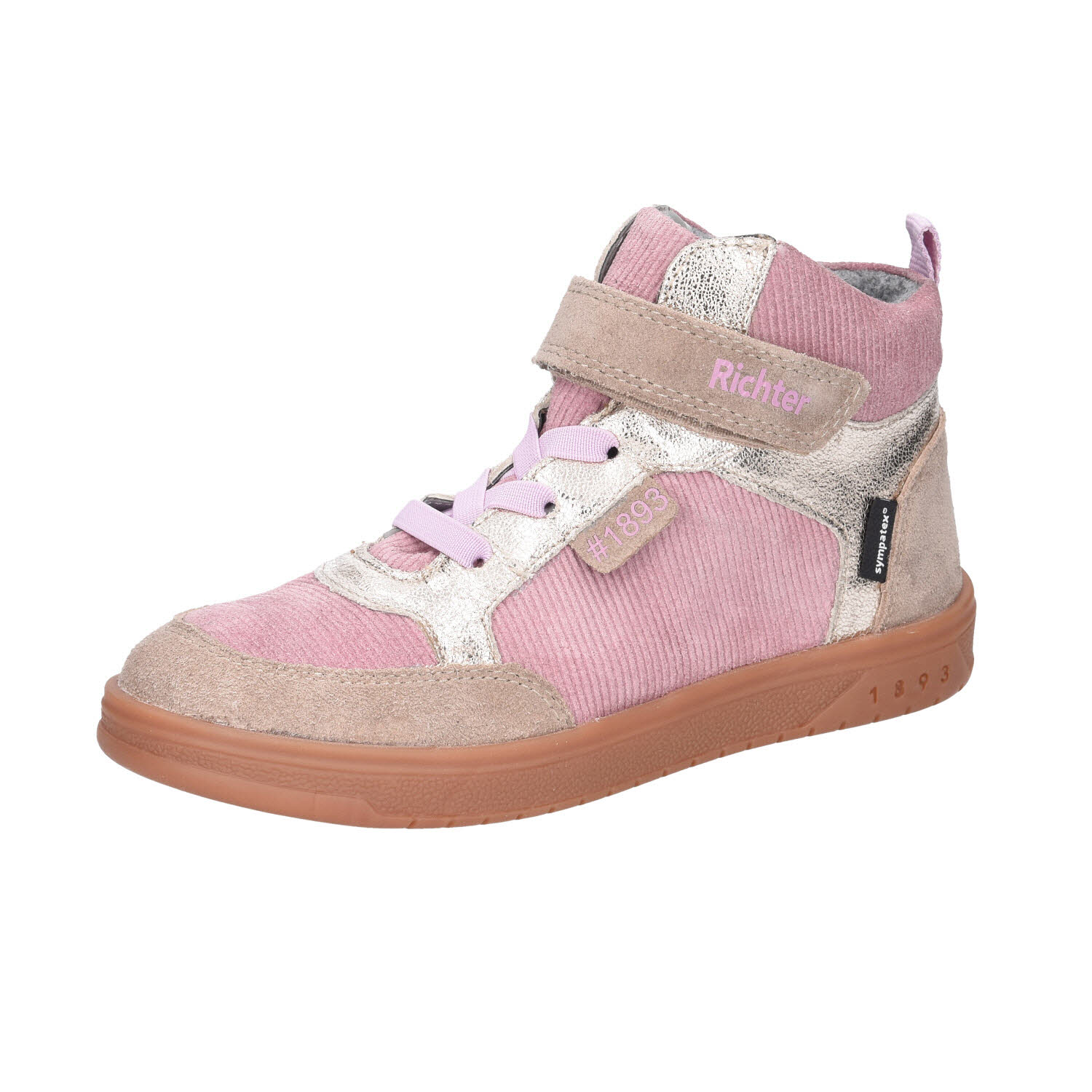 Richter Kinderschuhe Boot Sympatex Fleece mehrfarbig WMS-Mittel