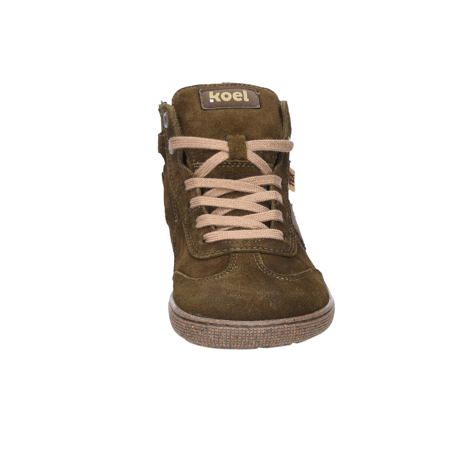 Koel4Kids DREW TEX Meriono WOOL Khaki grün