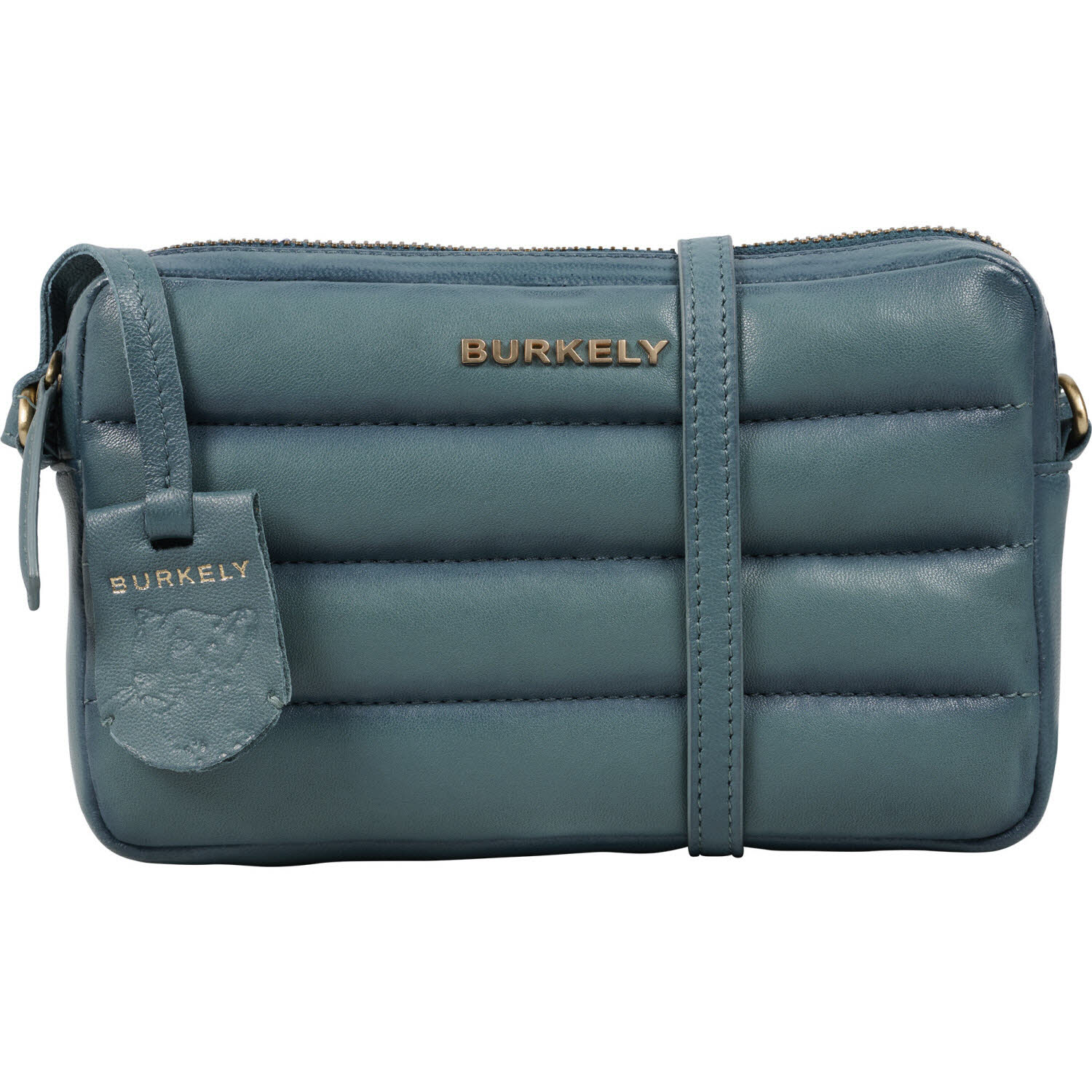 Burkely Drowsy Dani Phone Bag Petrol blau