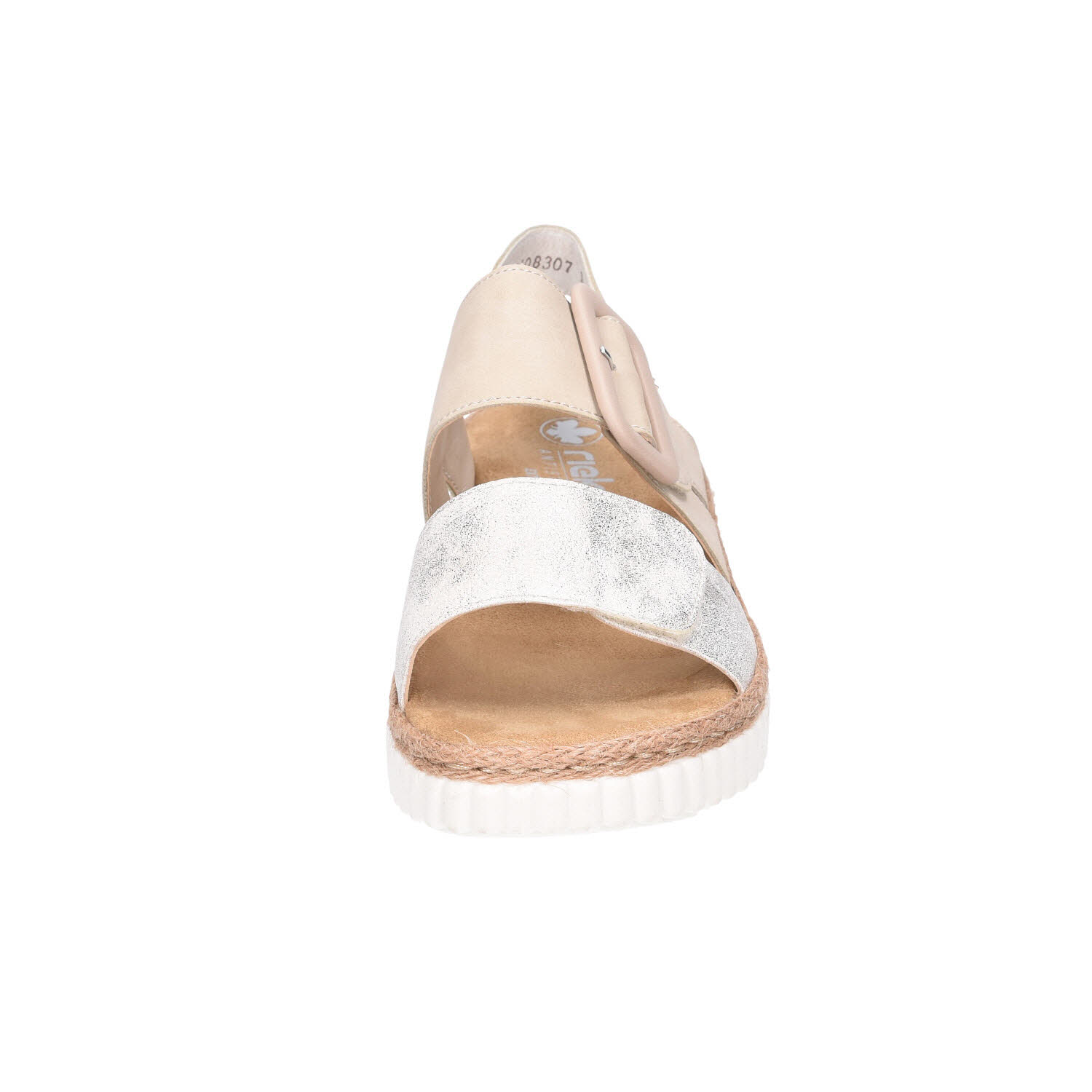 Rieker Sandale Weite H beige Weite H Bild 5