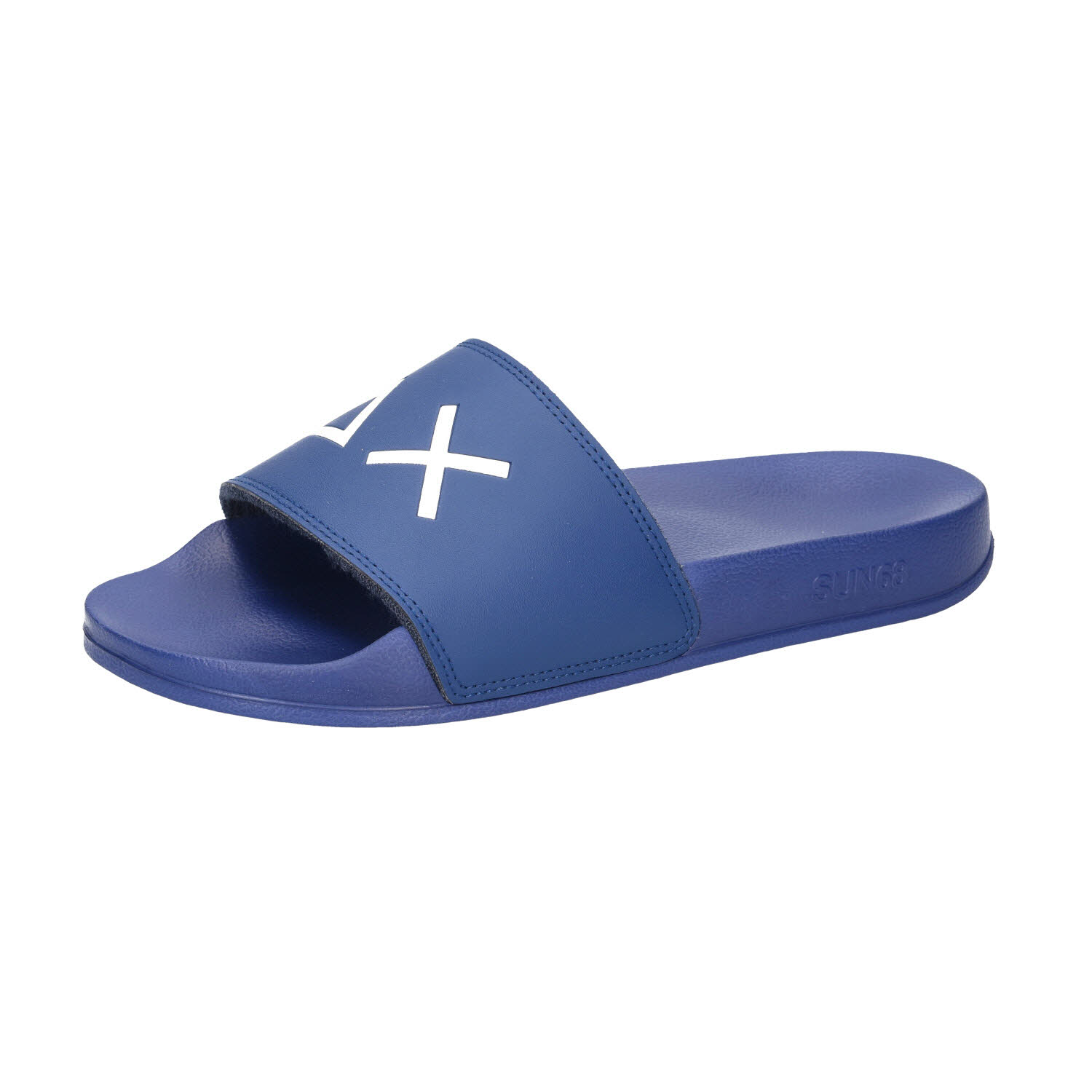 SUN68 Slide navy blau