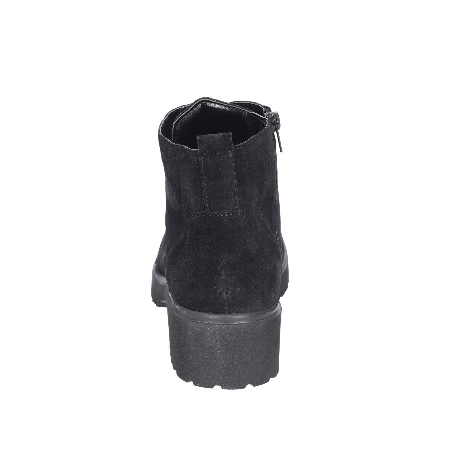 Waldläufer H-Luise Velourleder Warm schwarz Weite H Bild 4