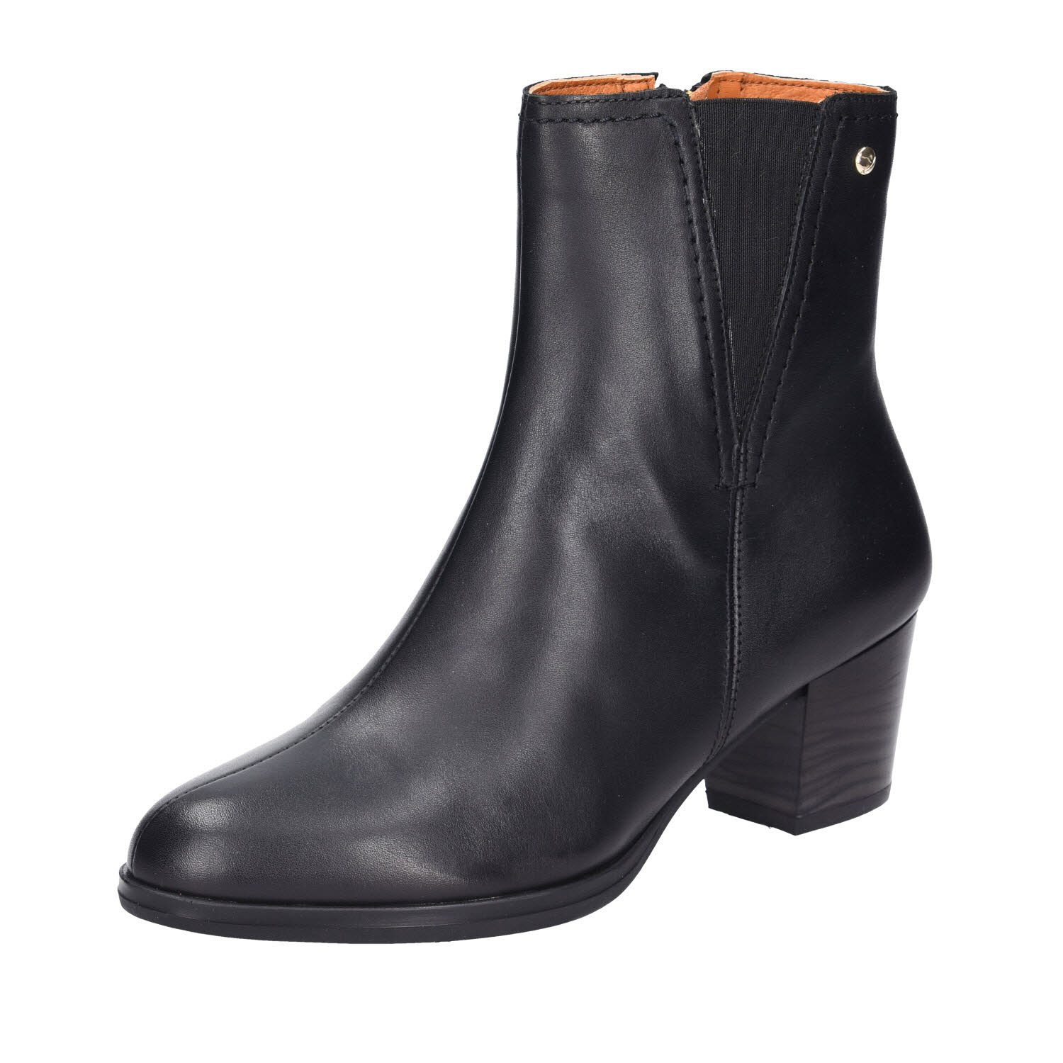 PIKOLINOS INTERNAT. Zamora Black Leder schwarz